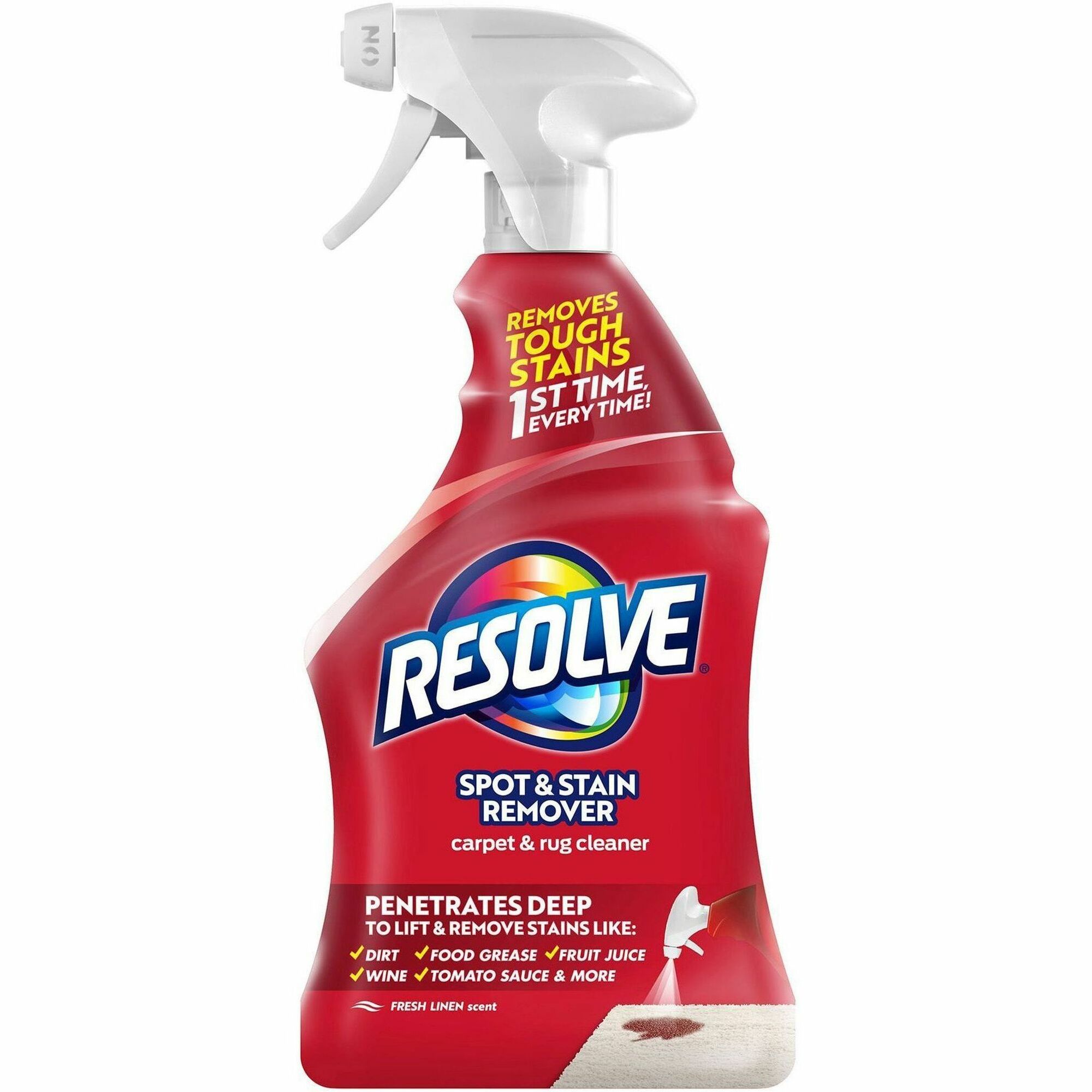 Resolve Stain Remover Cleaner RAC00601
