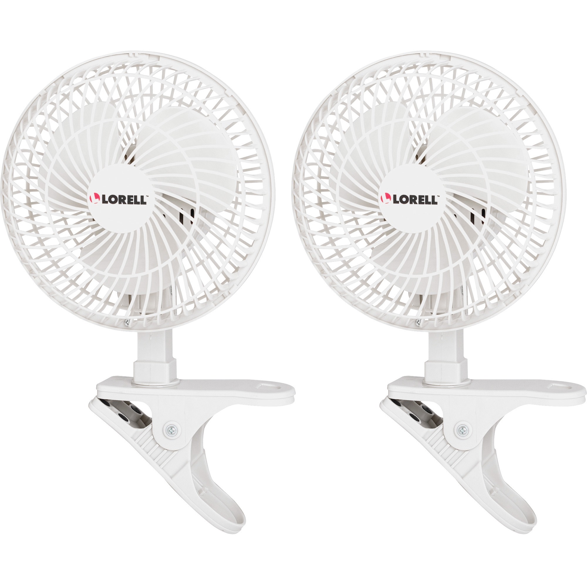 LLR 44552BD Lorell ClipOn Personal Fan Lorell Furniture