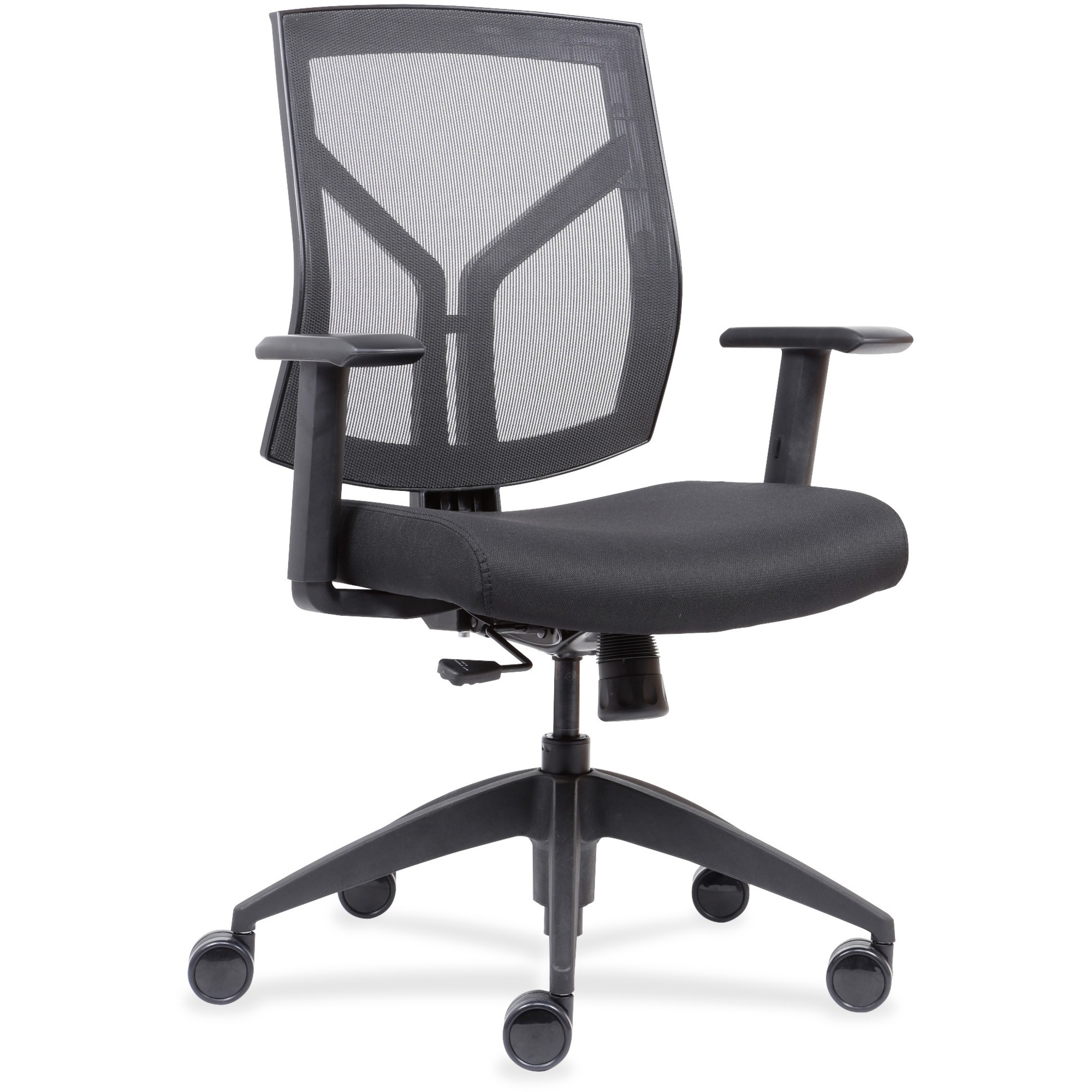 LLR 83111 Lorell Mesh MidBack Office Chair Lorell Furniture