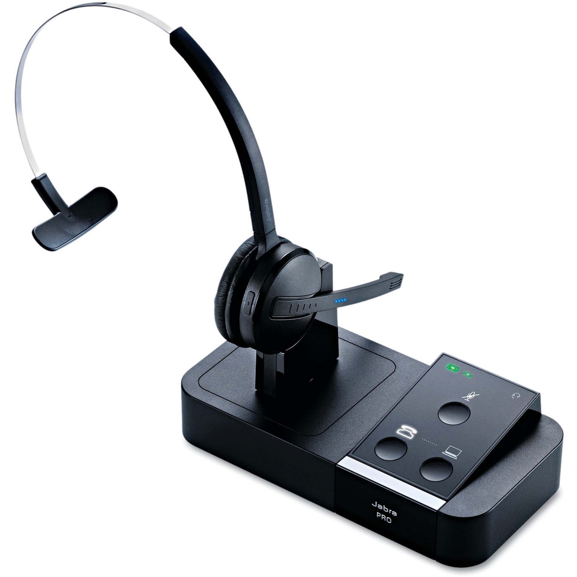 Jabra DECT PRO 9450 Wireless Headset Mono Black Wireless DECT