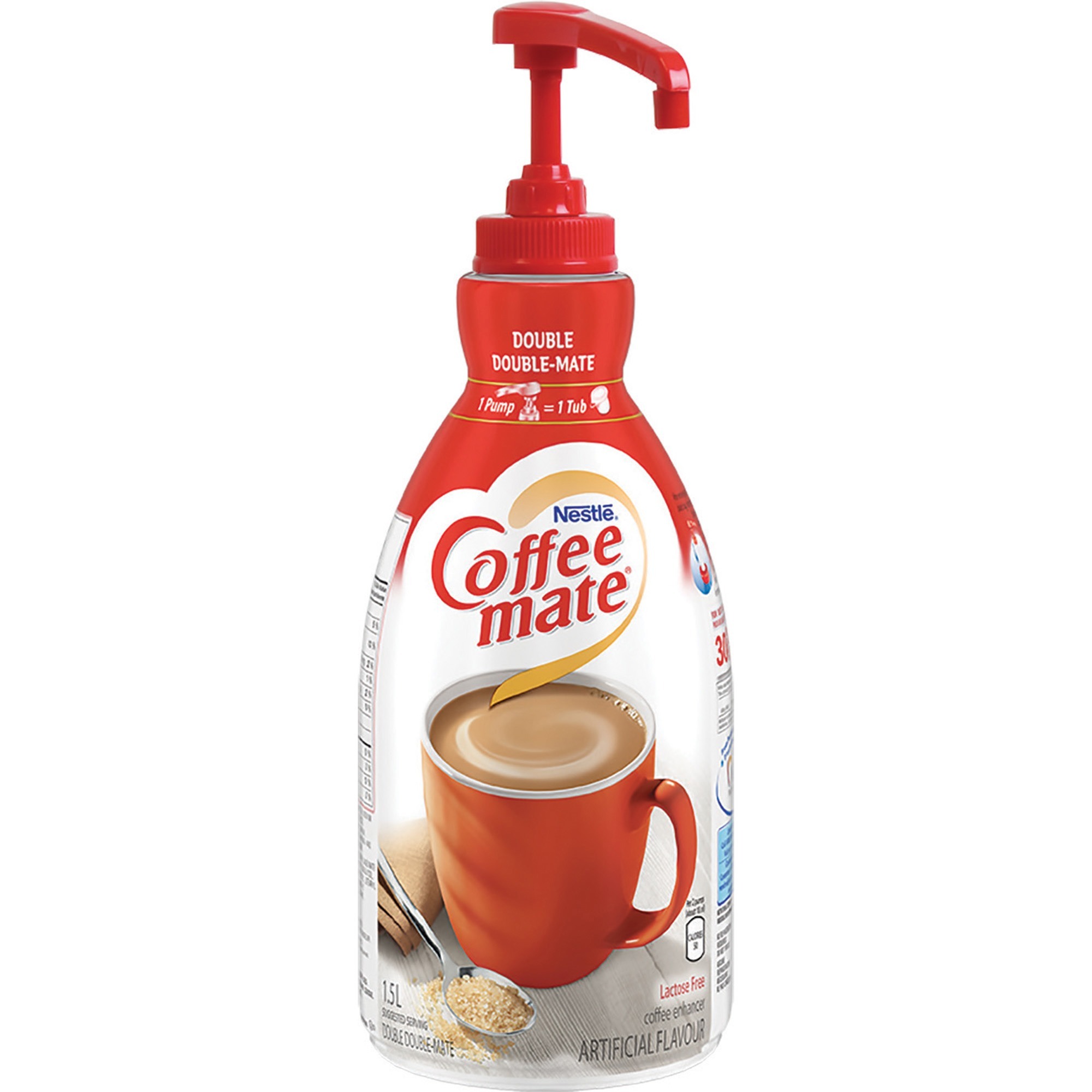 CoffeeMate Double Doublemate Creamer 1.50 L 1Each Madill The