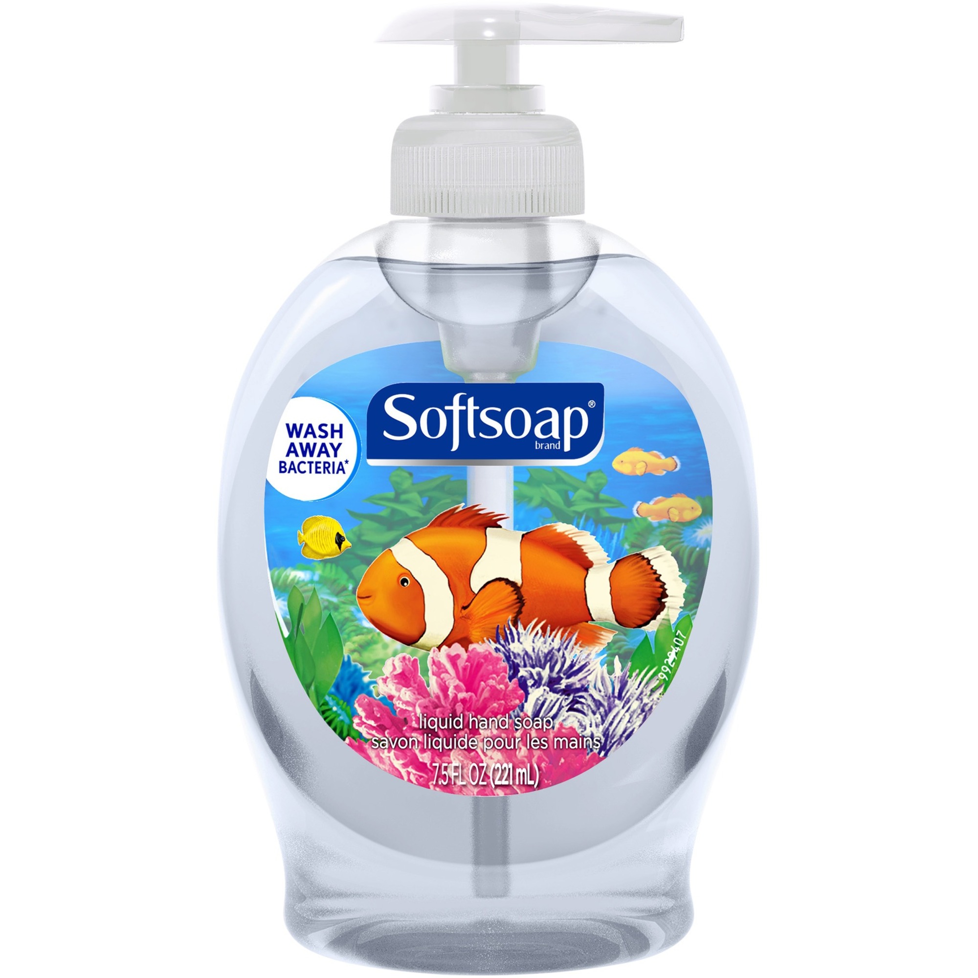 Softsoap Aquarium Hand Soap Light Fresh Scent 221.80 mL Pump