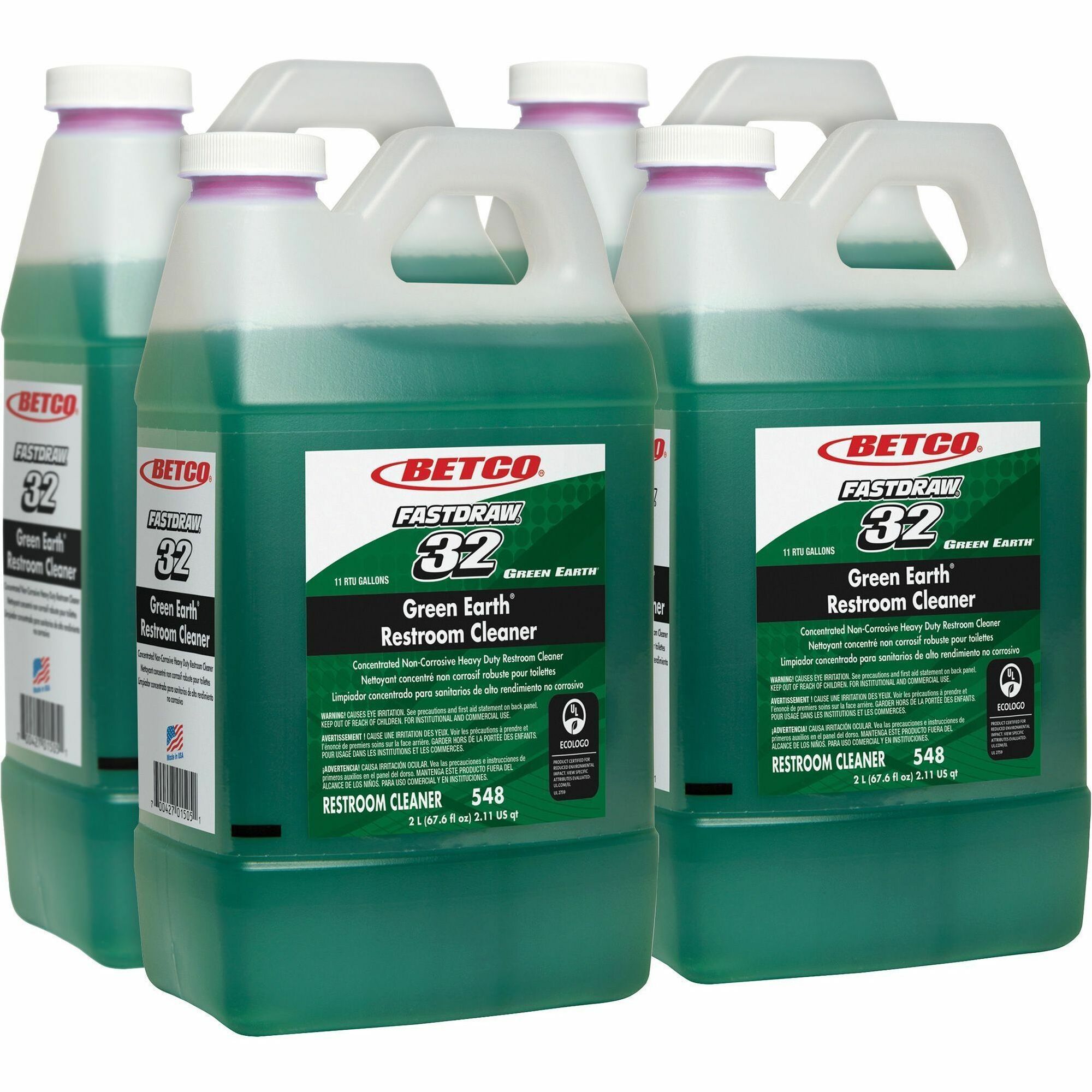 Betco Green Earth Restroom Cleaner BET5484700