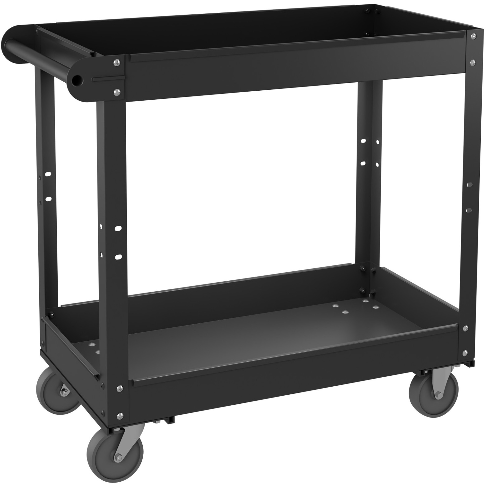 LLR 59689 Lorell Utility Cart Lorell Furniture