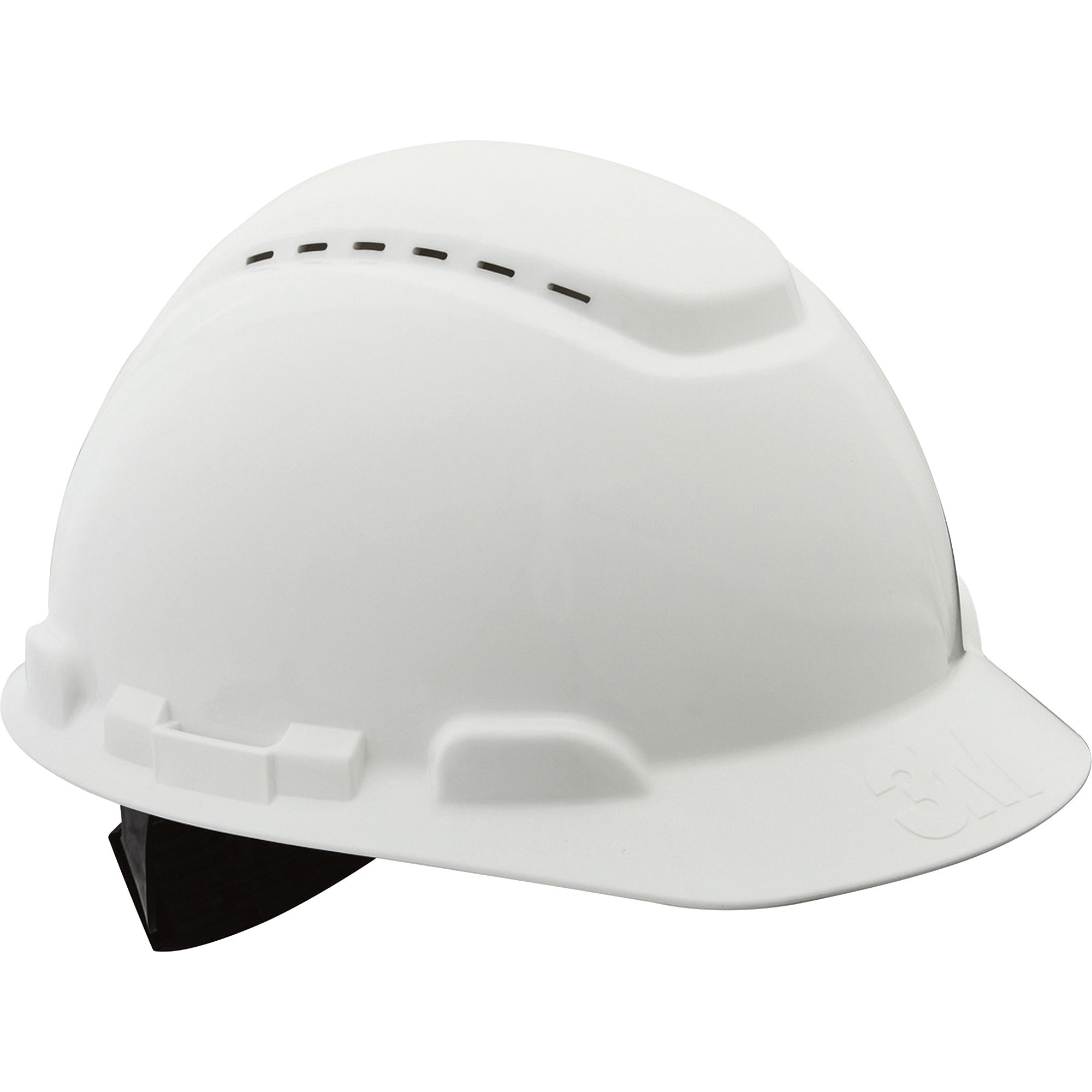 3M Professional Vented Hard Hat Breathable, Adjustable Height, Vented