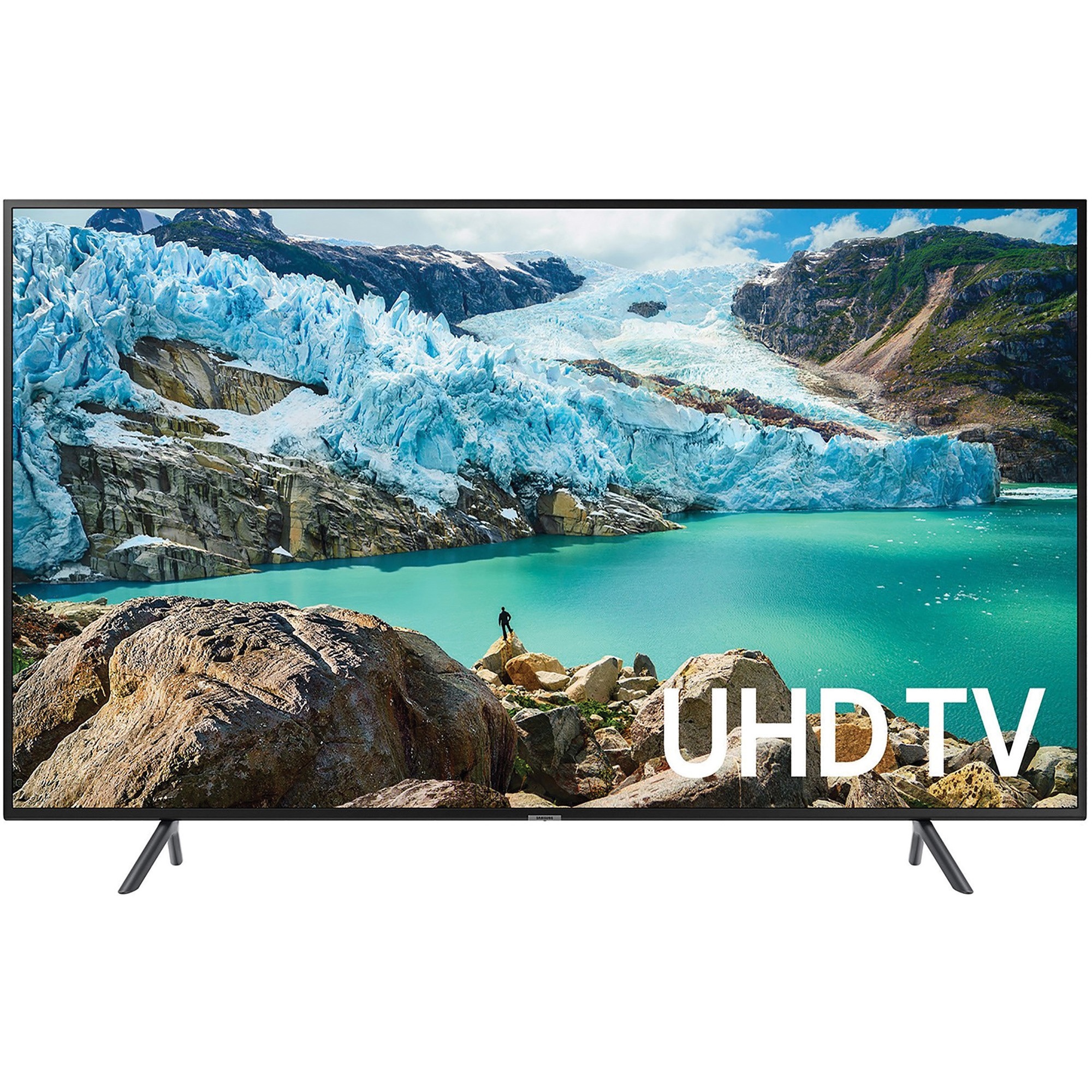 Samsung RU7100 UN43RU7100F 42.5" Smart LED-LCD TV - 4K UHDTV - Charcoal