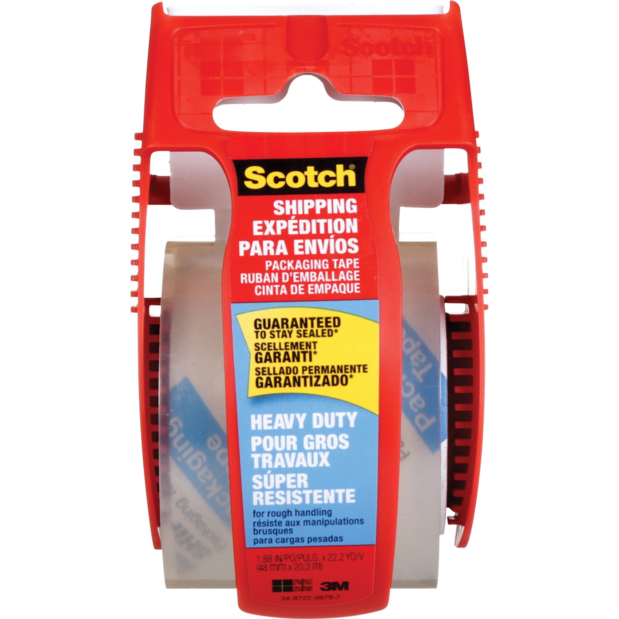 3M Scotch High Performance Mailing Tape with Dispenser Madill The