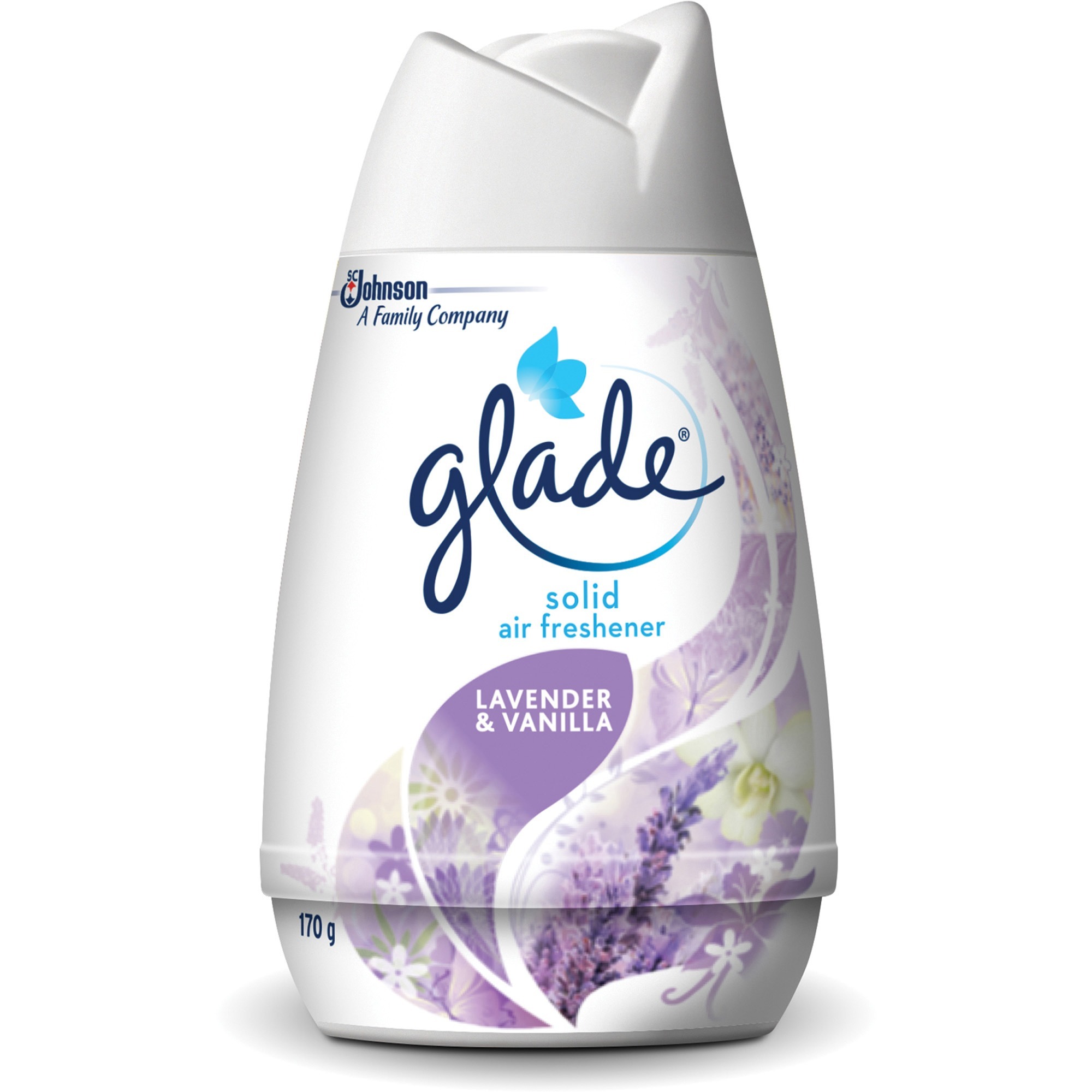 Glade Solid Air Freshener Lavender, Vanilla 1 Each