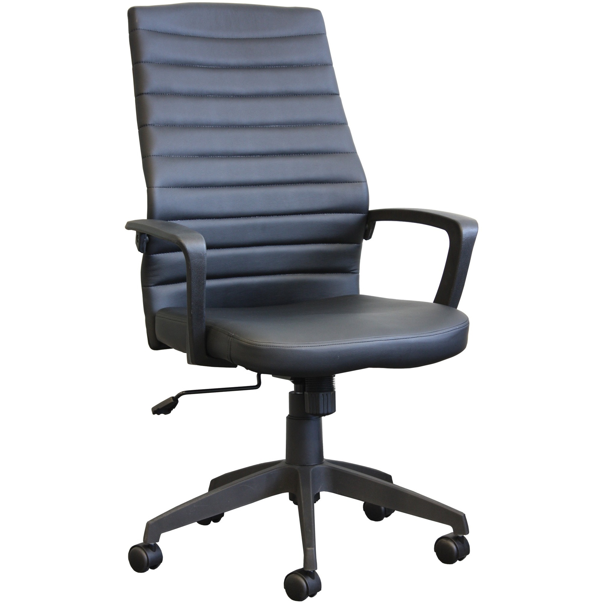 Horizon Activ A128 Executive Chair Black Fabric, High Density Foam
