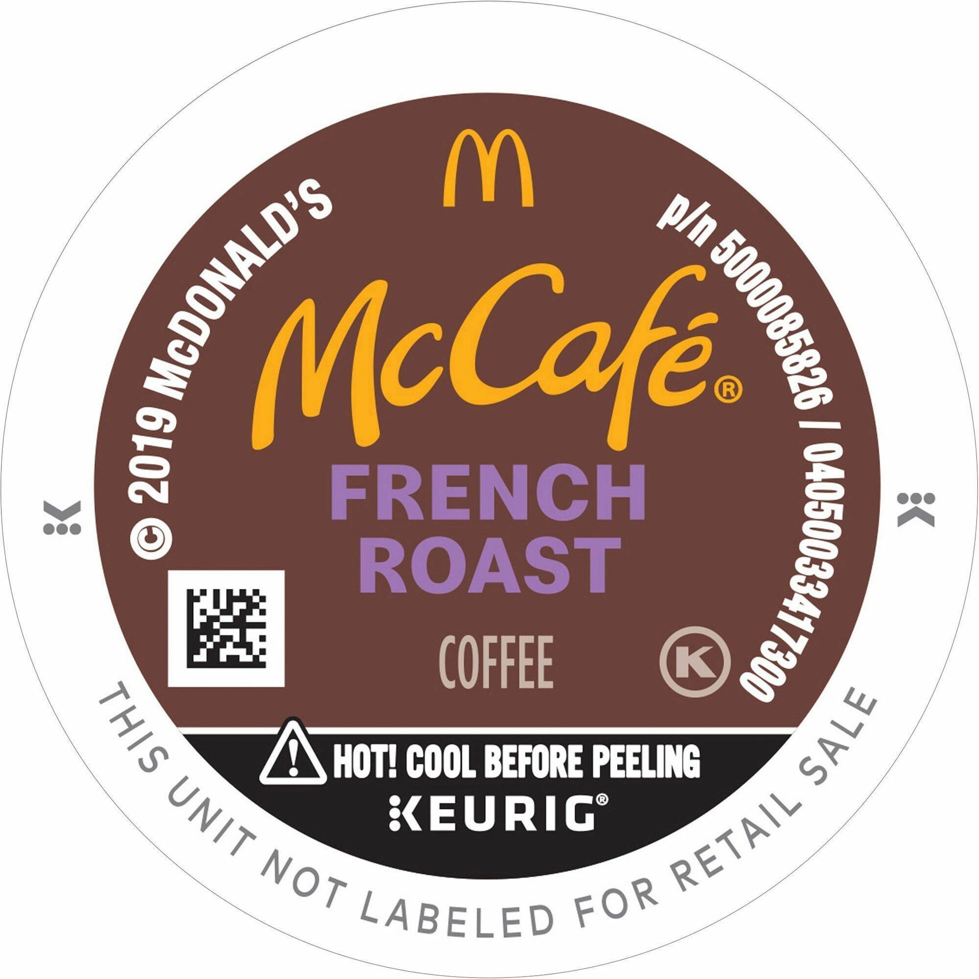 McCafé® KCup French Roast Coffee