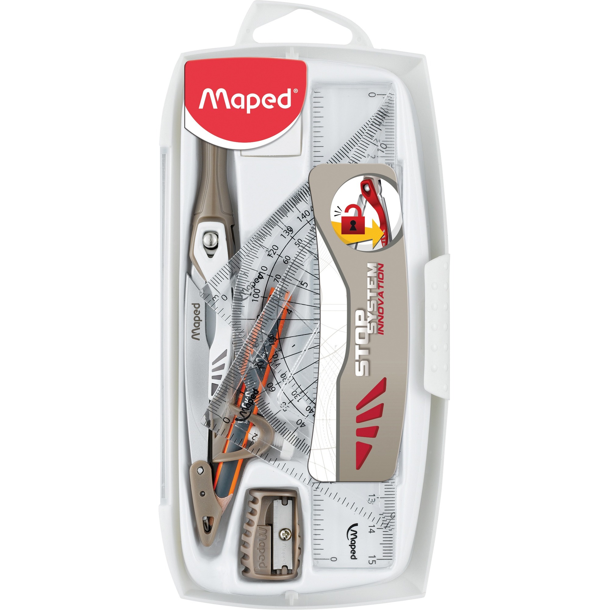 Maped Geometry Set Assorted 1 Each Madill The Office Company