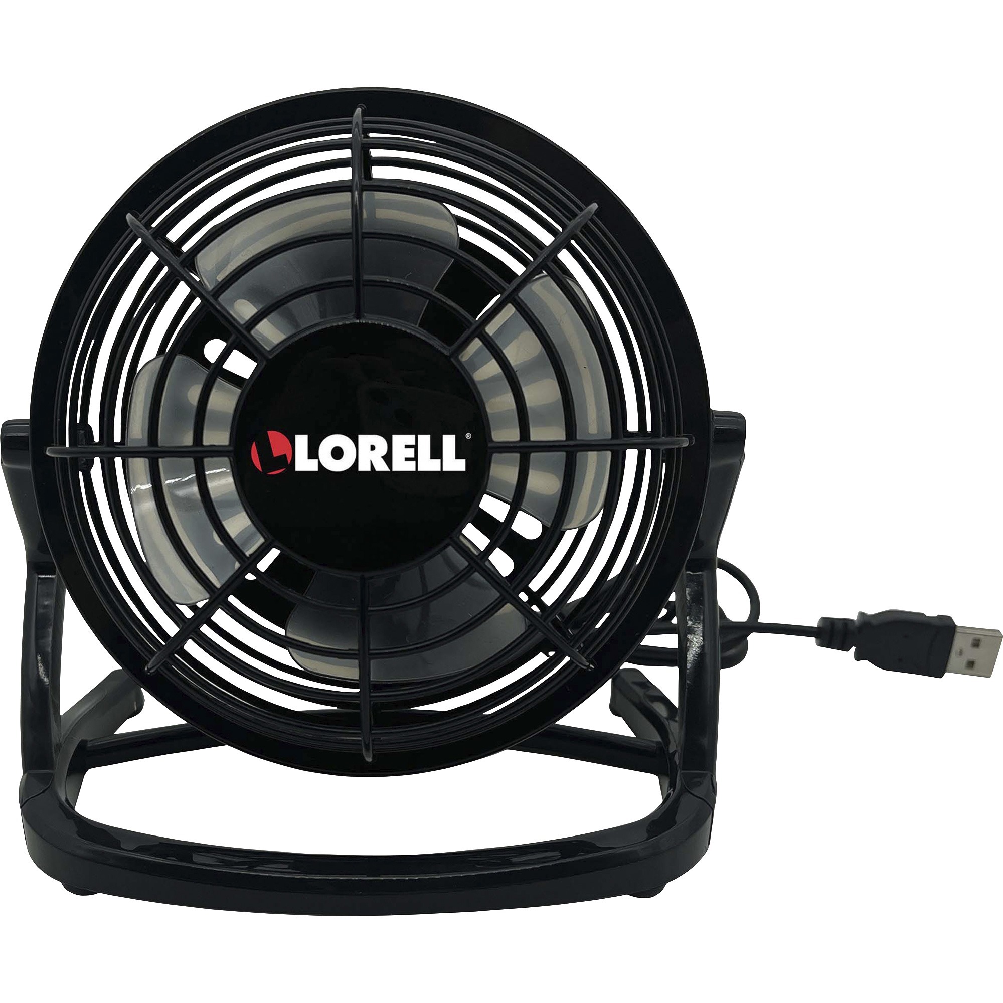 LLR 18474 Lorell USBpowered Personal Fan Lorell Furniture