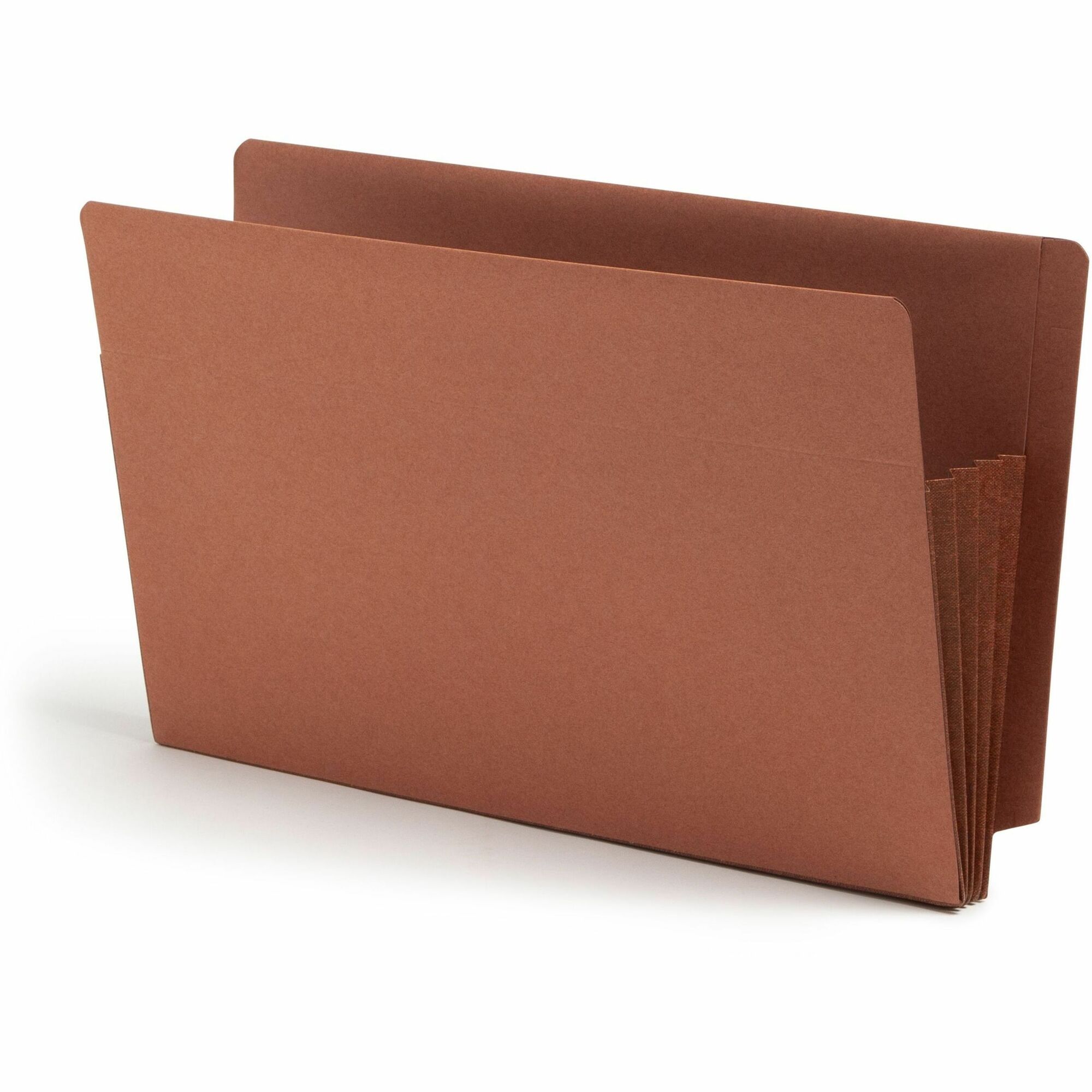 Smead 74780 Redrope Extra Wide End Tab TUFF Pocket File Pockets with