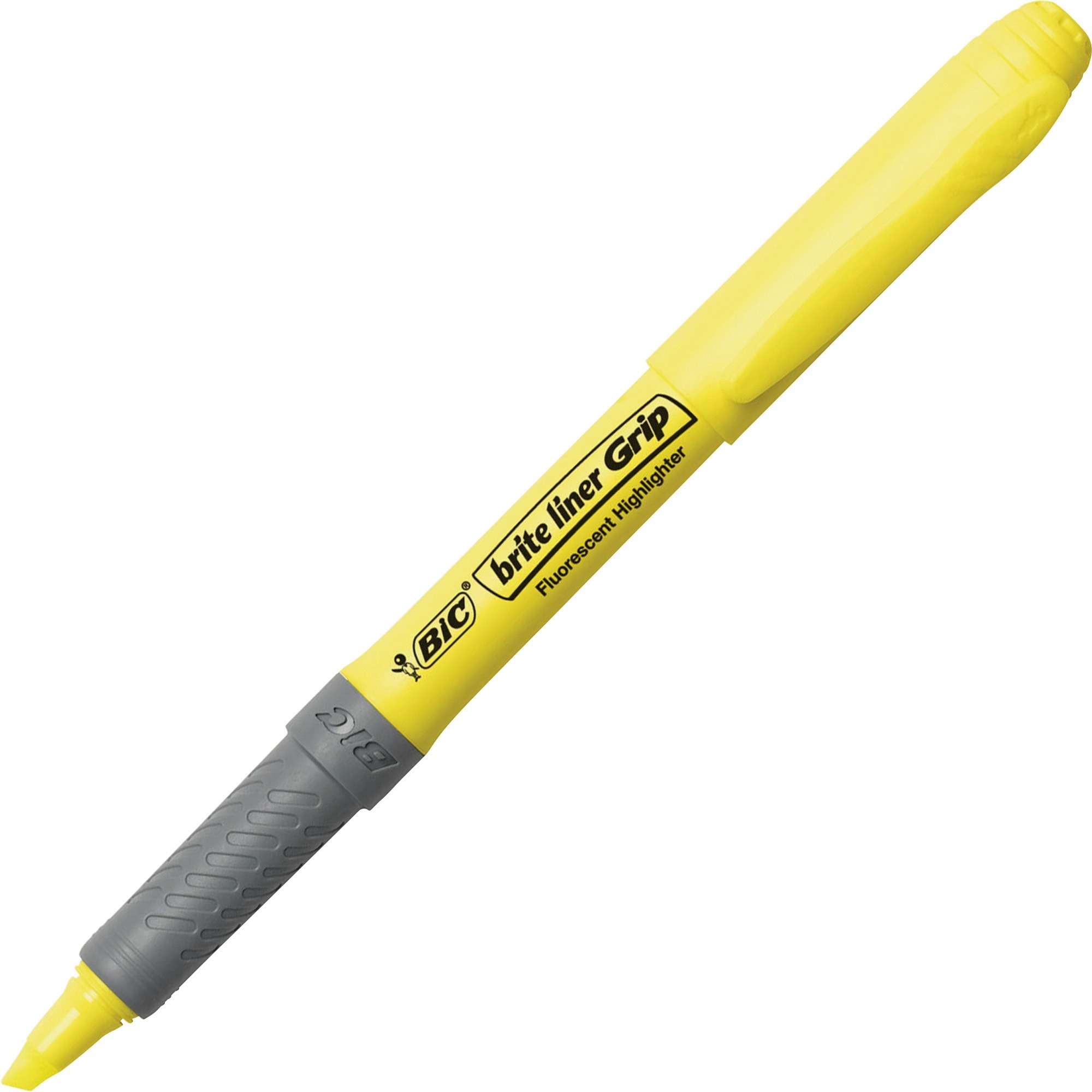 BIC Brite Liner Grip Highlighter Madill The Office Company