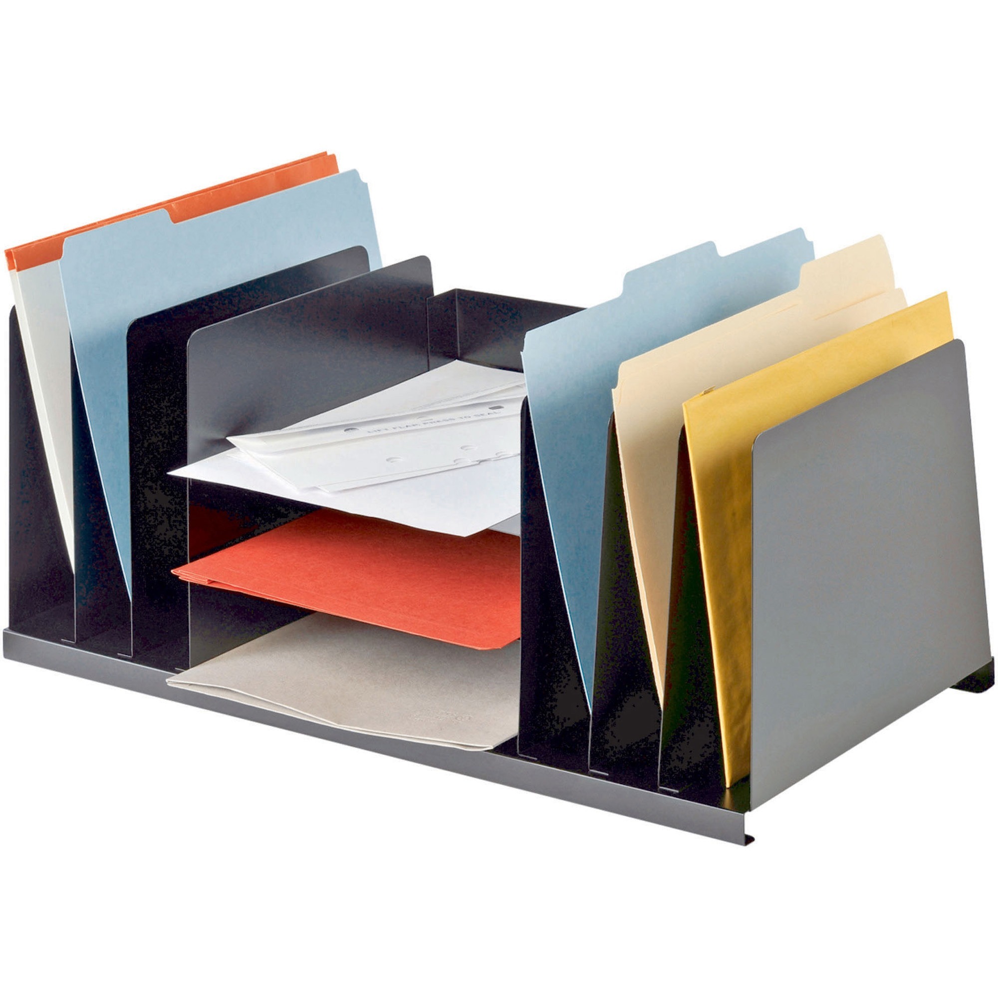MMF Steelmaster Letter Size Desktop File Organizer Madill The