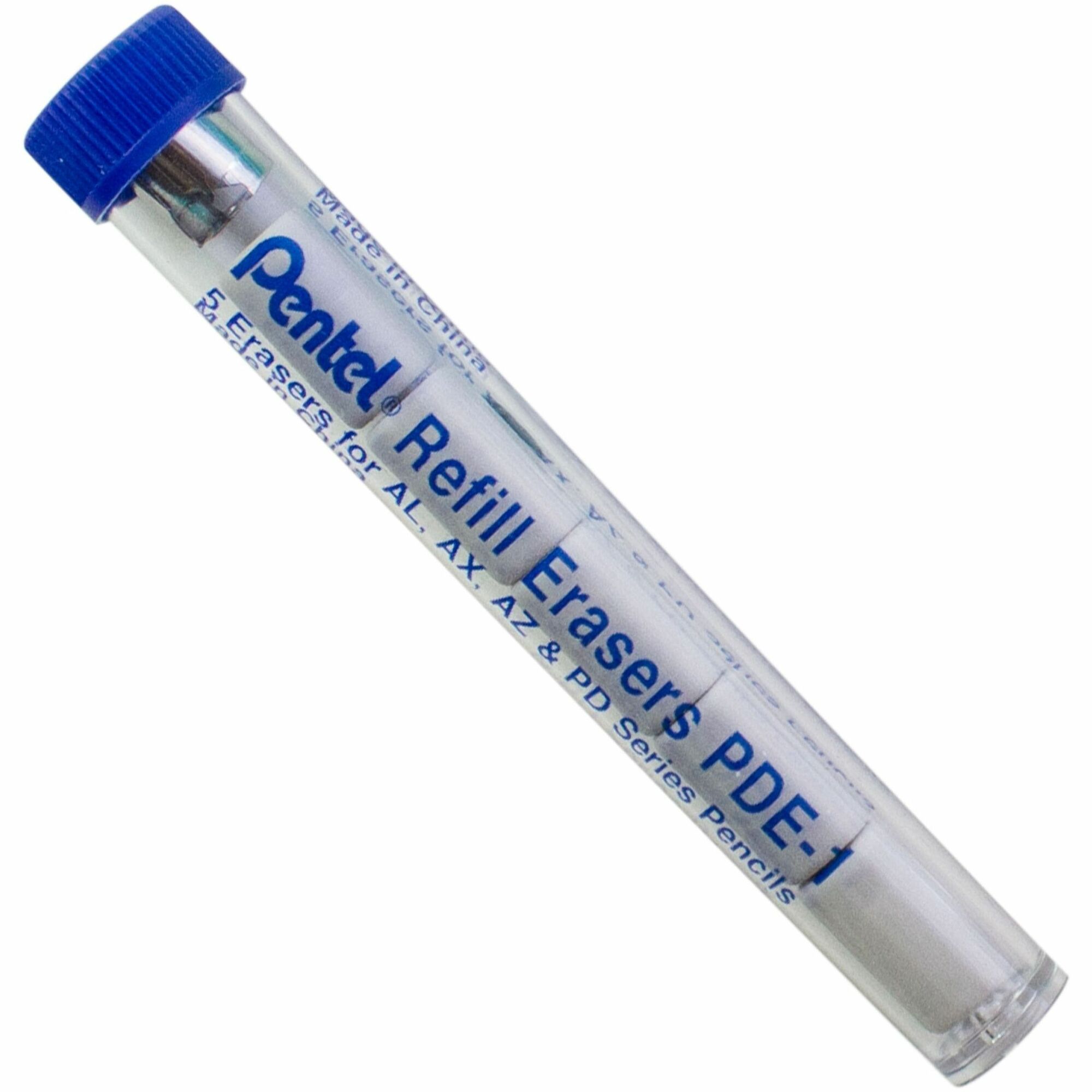 Pentel Quicker Clicker/Econo Sharp Eraser Refill Madill The Office