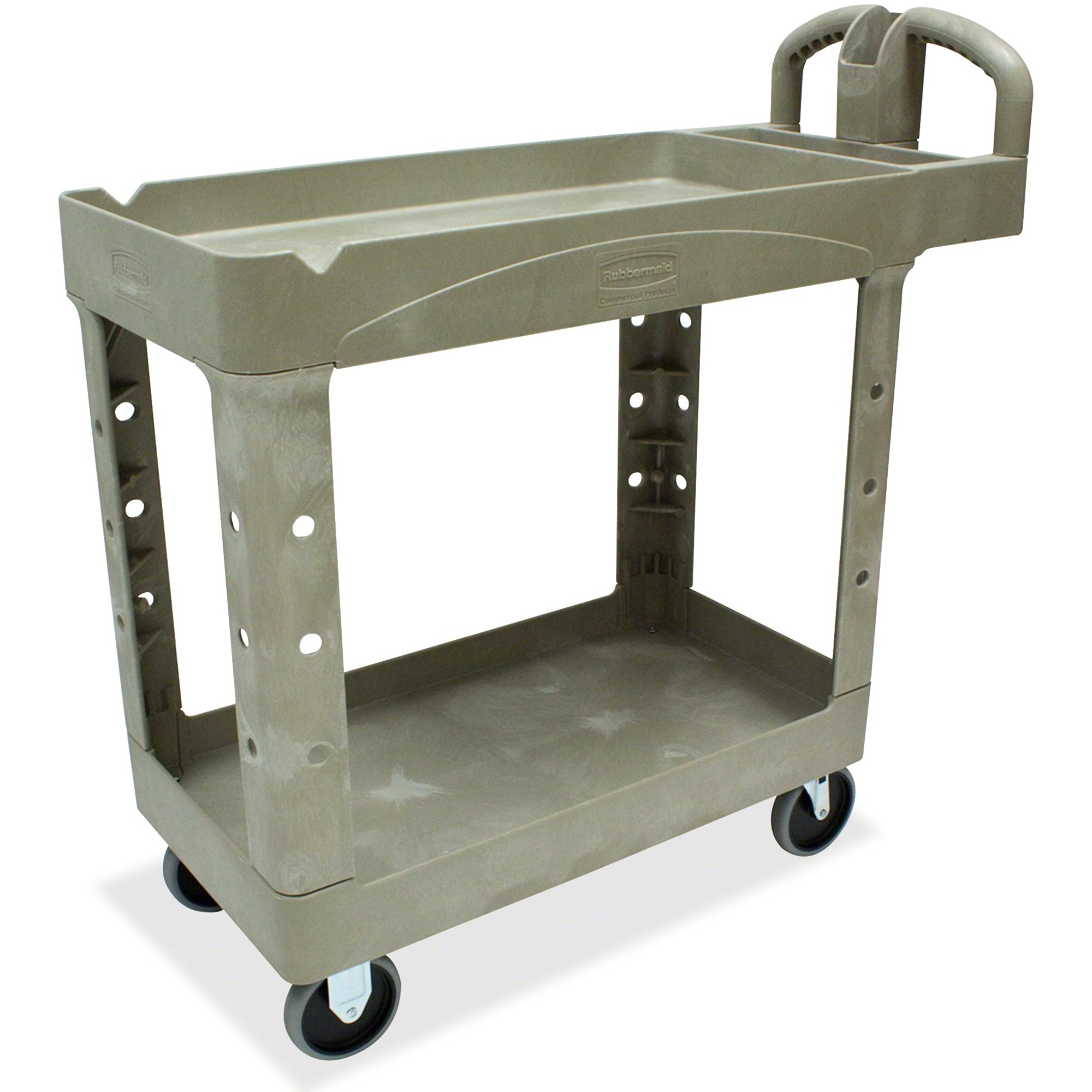 Rubbermaid Two Shelf Service Cart Madill The Office Company