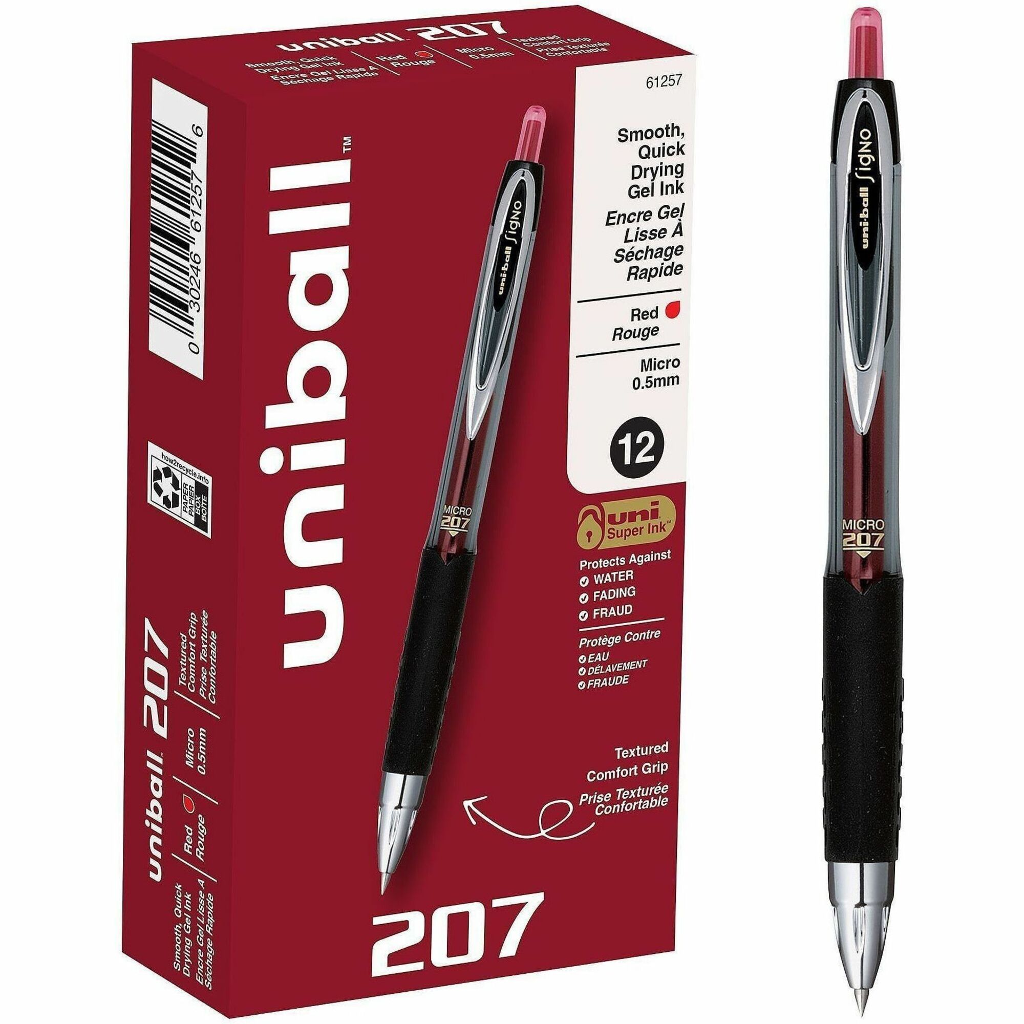UniBall Signo 207 Gel Micro Pen Madill The Office Company