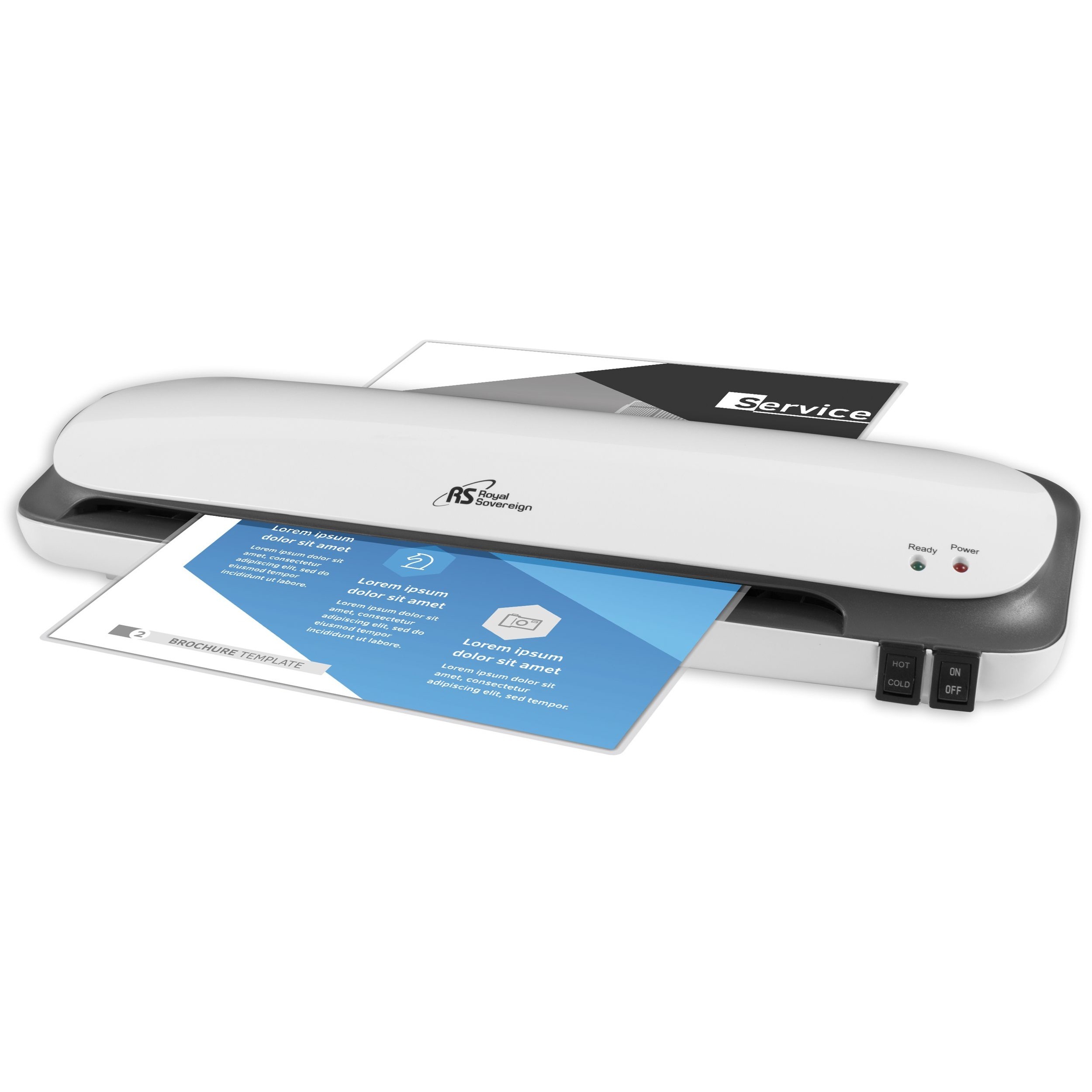 Royal Sovereign Hot/Cool Laminator 12" (304.80 mm) Lamination Width