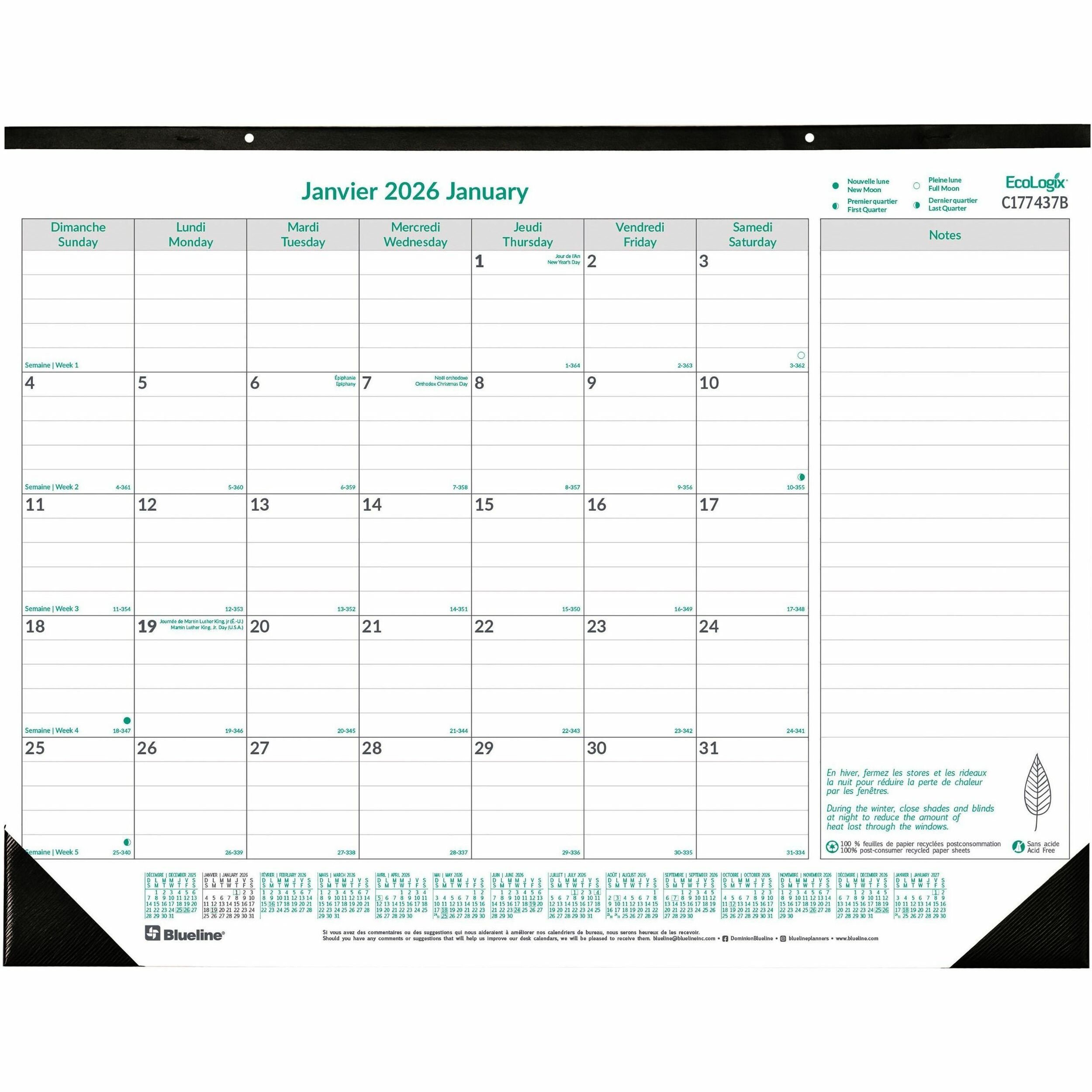Challenge Industries Ltd. Office Supplies Calendars & Planners