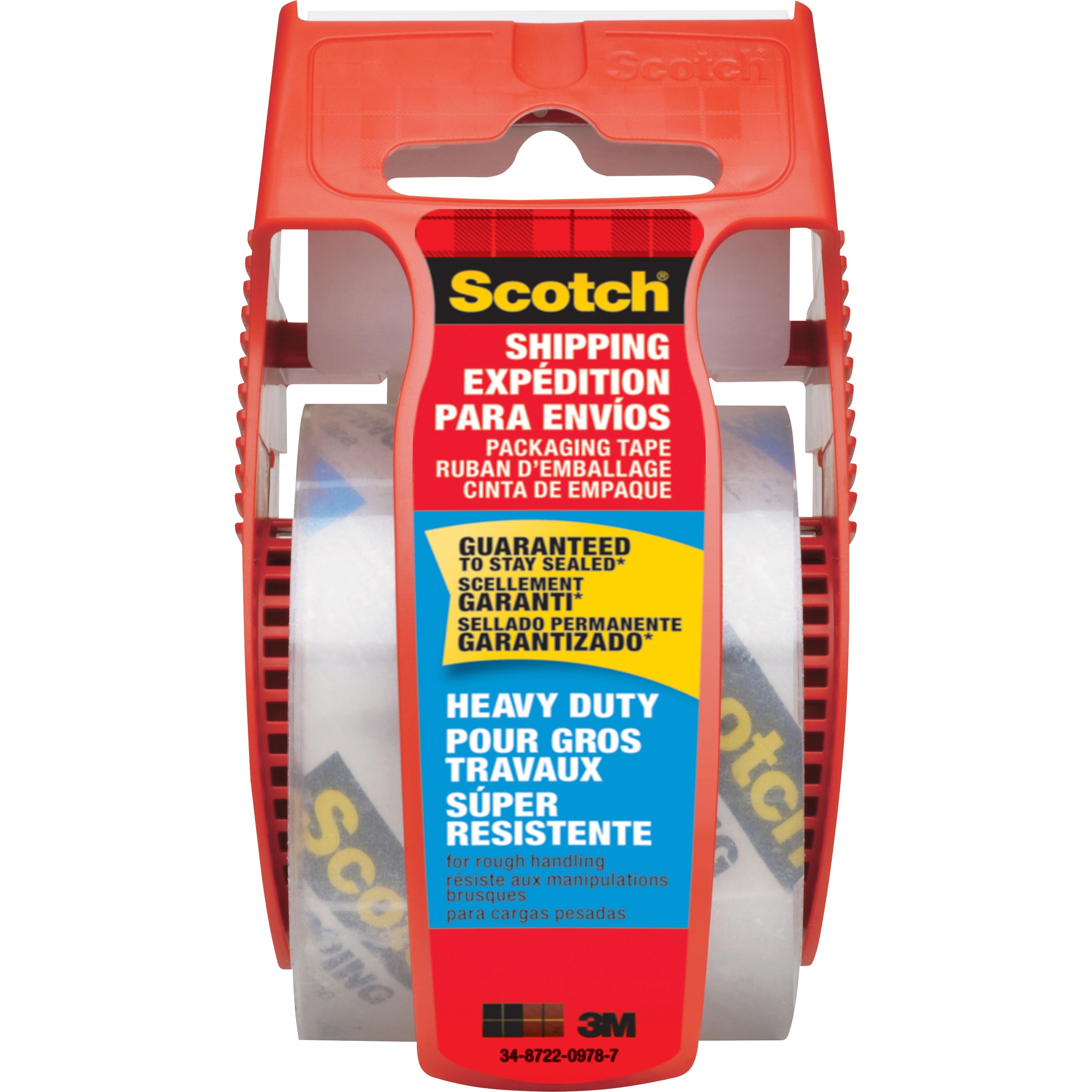 3M Scotch High Performance Mailing Tape with Dispenser Madill The