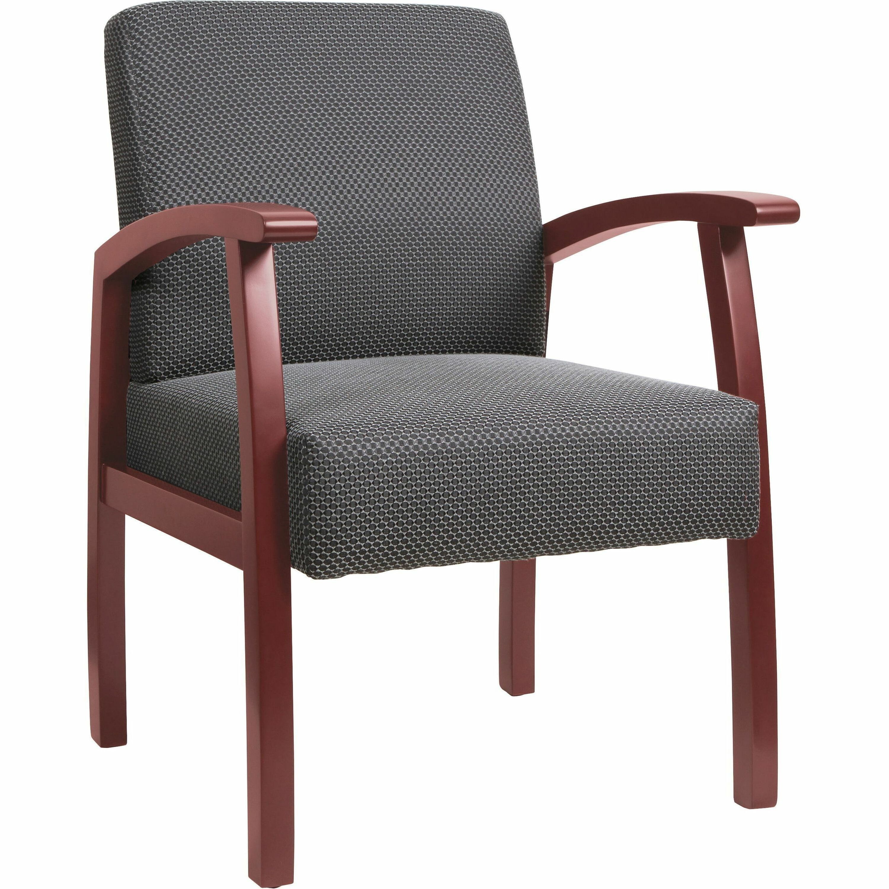 LLR 68551 Lorell Thickly Padded Guest Chair Lorell Furniture