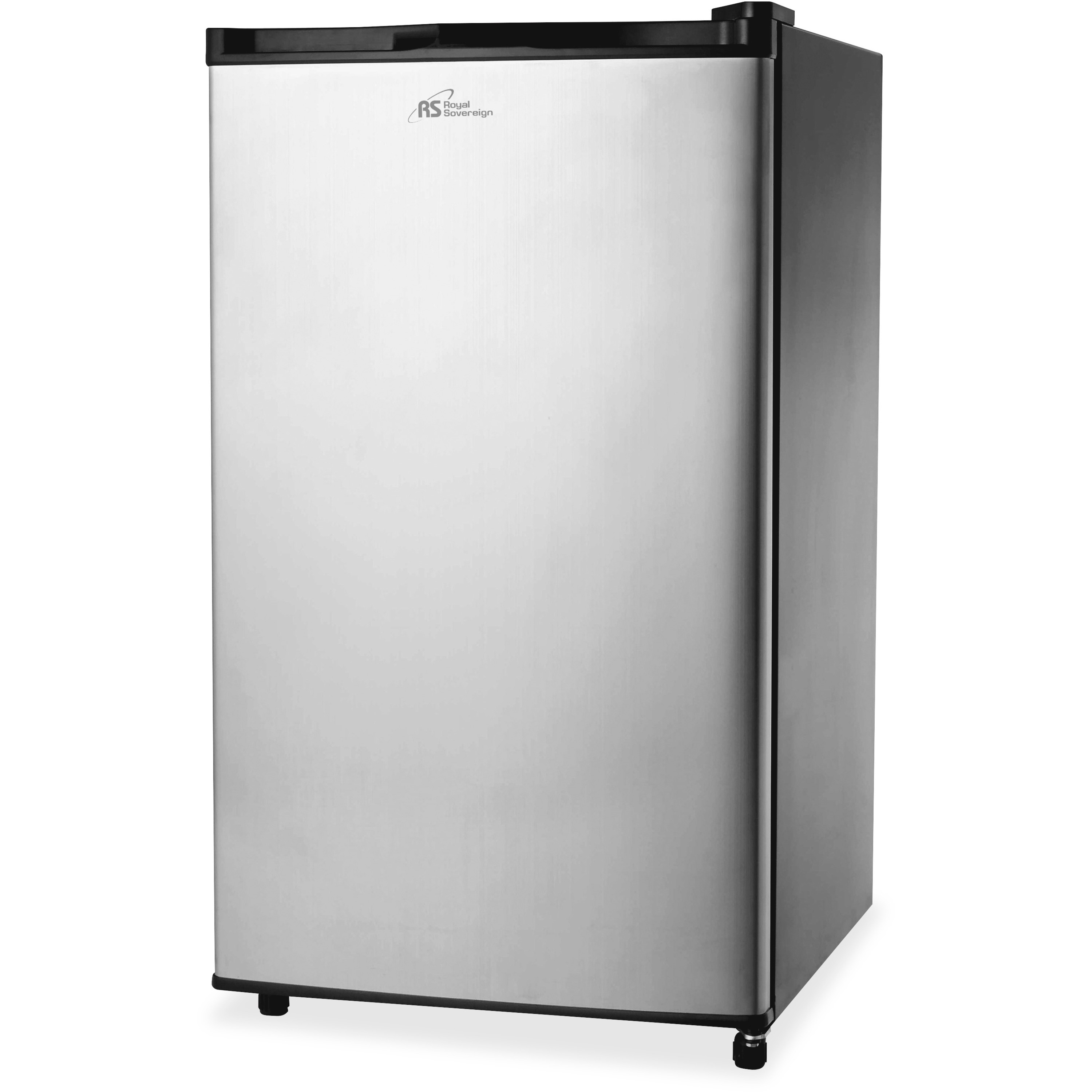 Royal Sovereign 4.0 Cubic Ft Compact Stainless Steel Refrigerator RMF