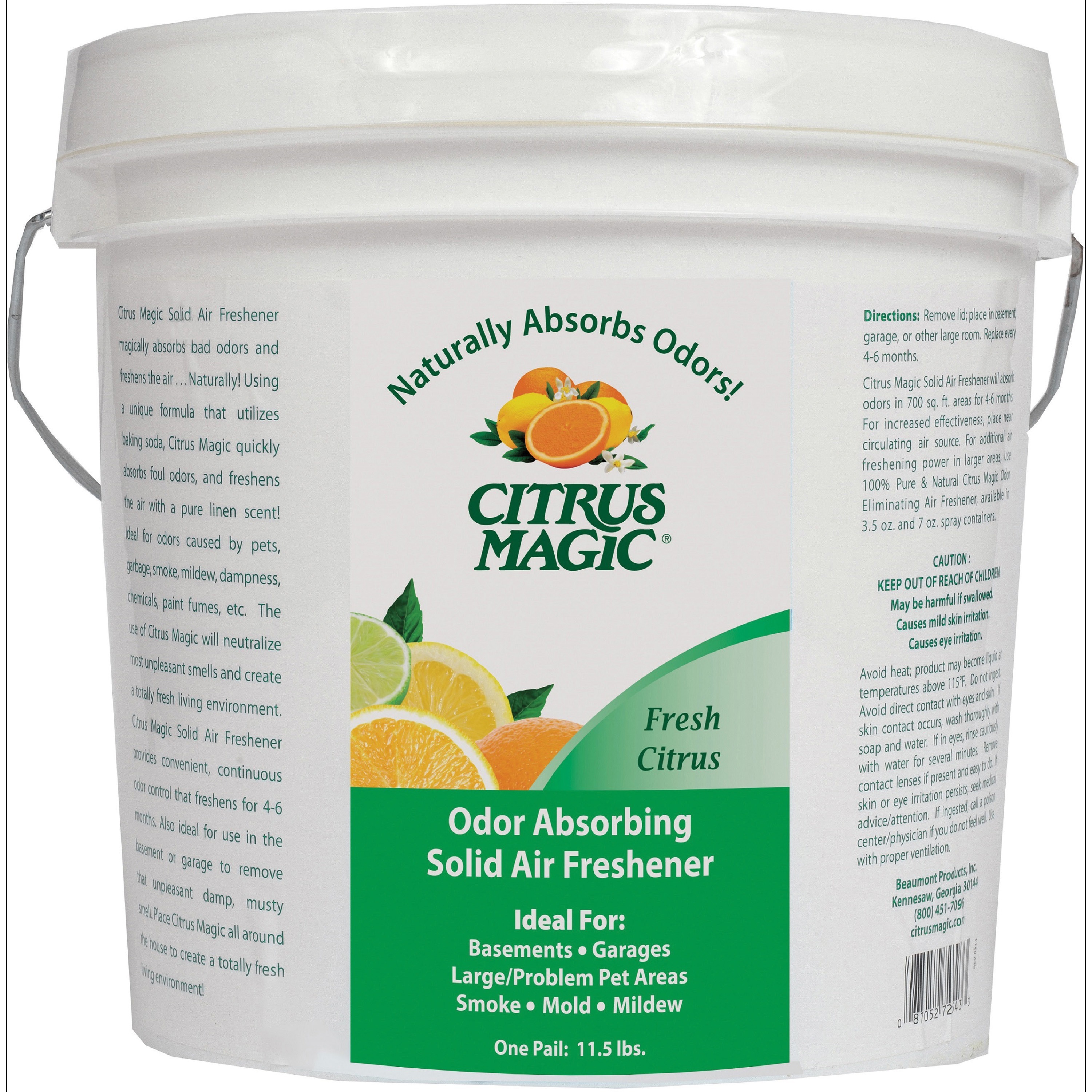 Citrus Magic 2gallon Solid Air Freshener BMT616471663
