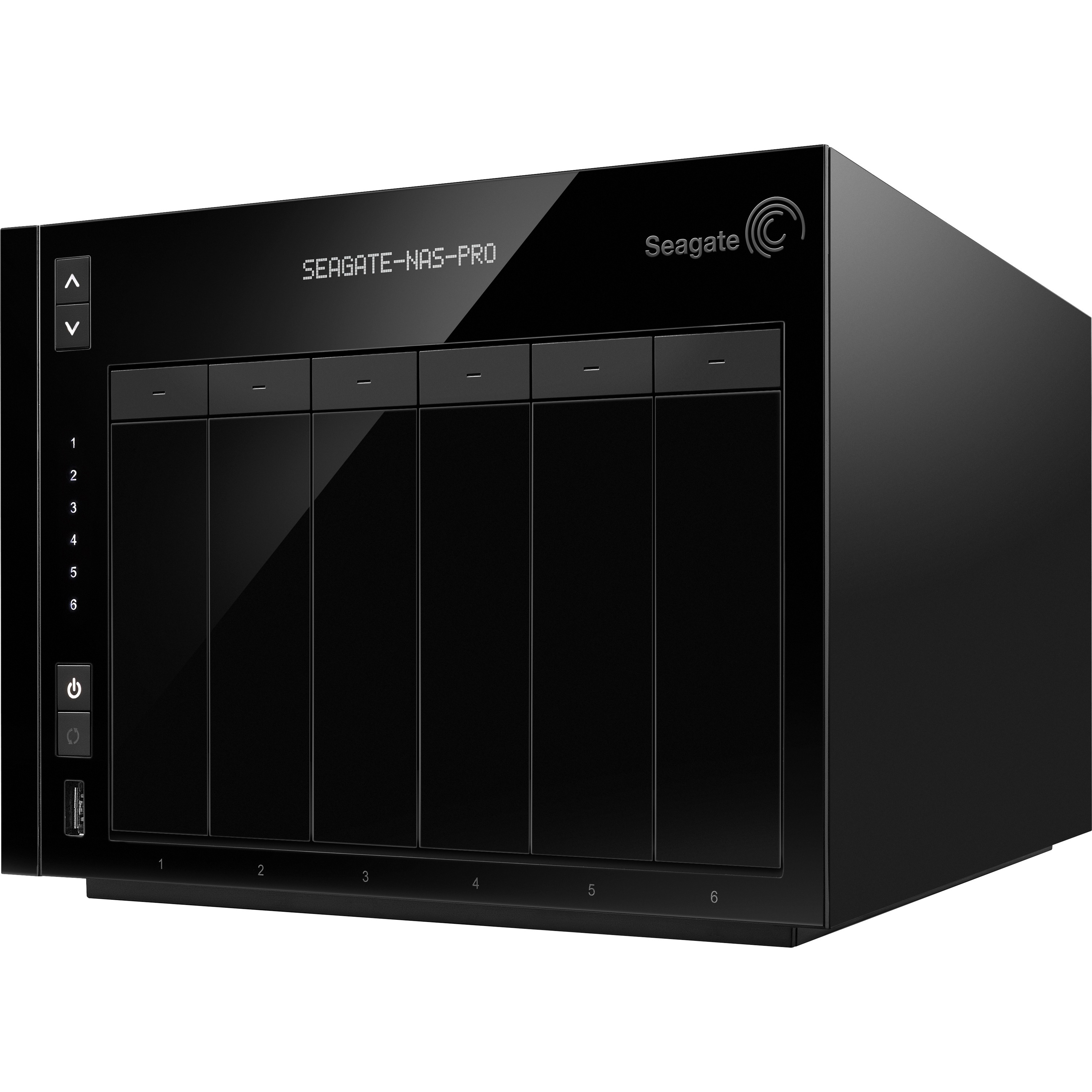 Seagate NAS Pro STDF30000200 6 x Total Bays NAS Server Desktop