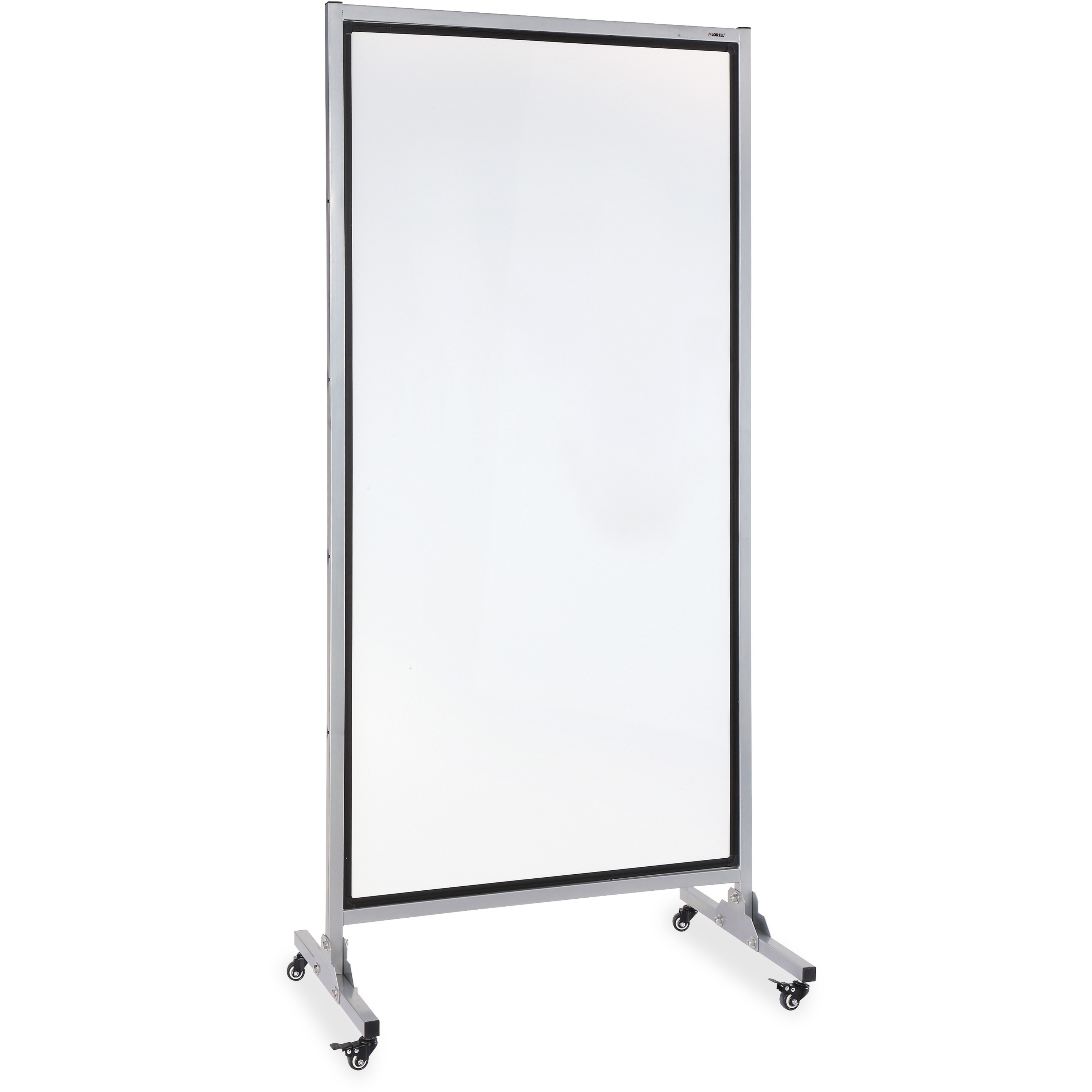 Lorell 2sided Dry Erase Easel 37.5" (3.1 ft) Width x 82.5" (6.9 ft