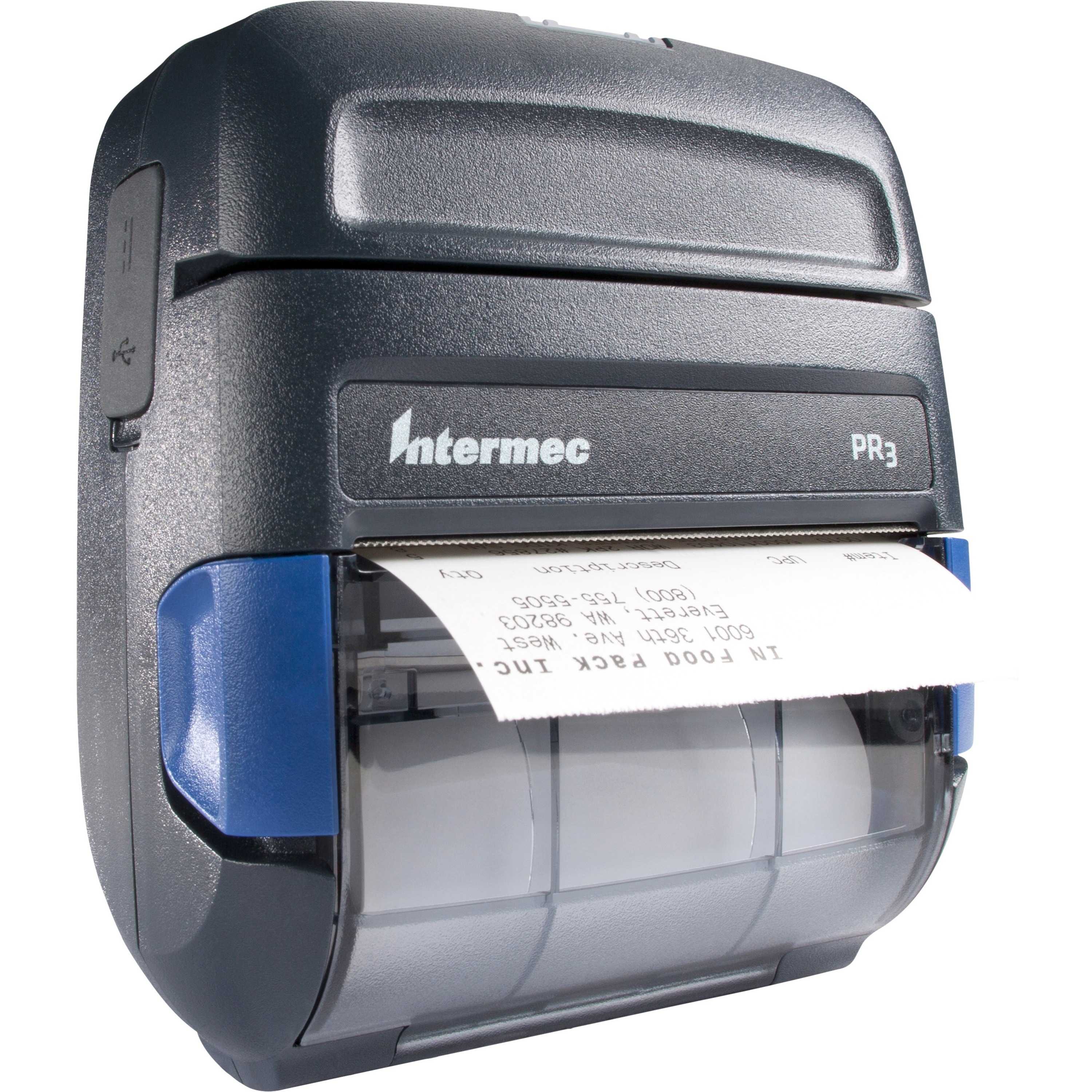 Intermec PR3 Direct Thermal Printer Monochrome Portable Receipt