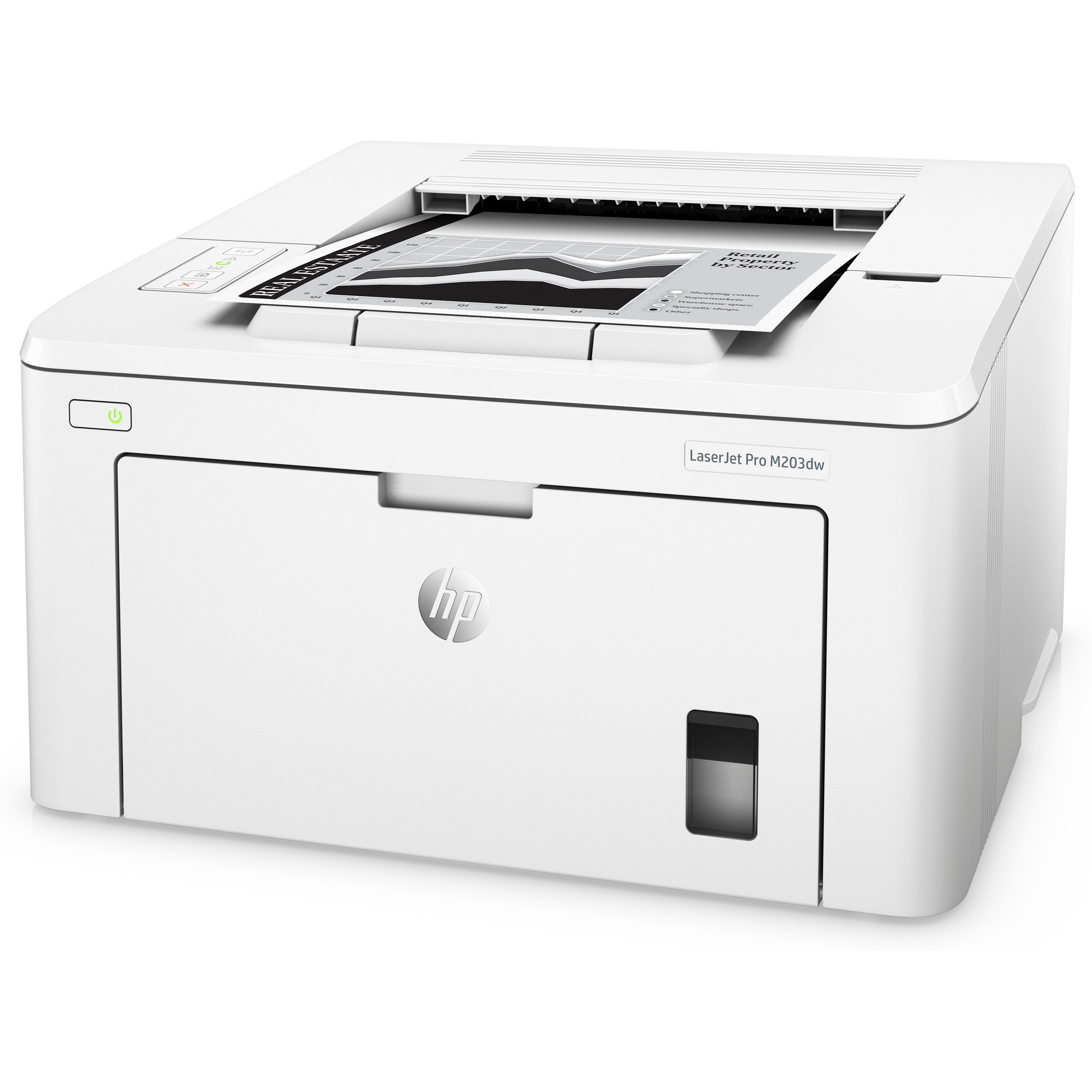 HP LaserJet Pro M203 M203dw Laser Printer Monochrome HEWG3Q47A