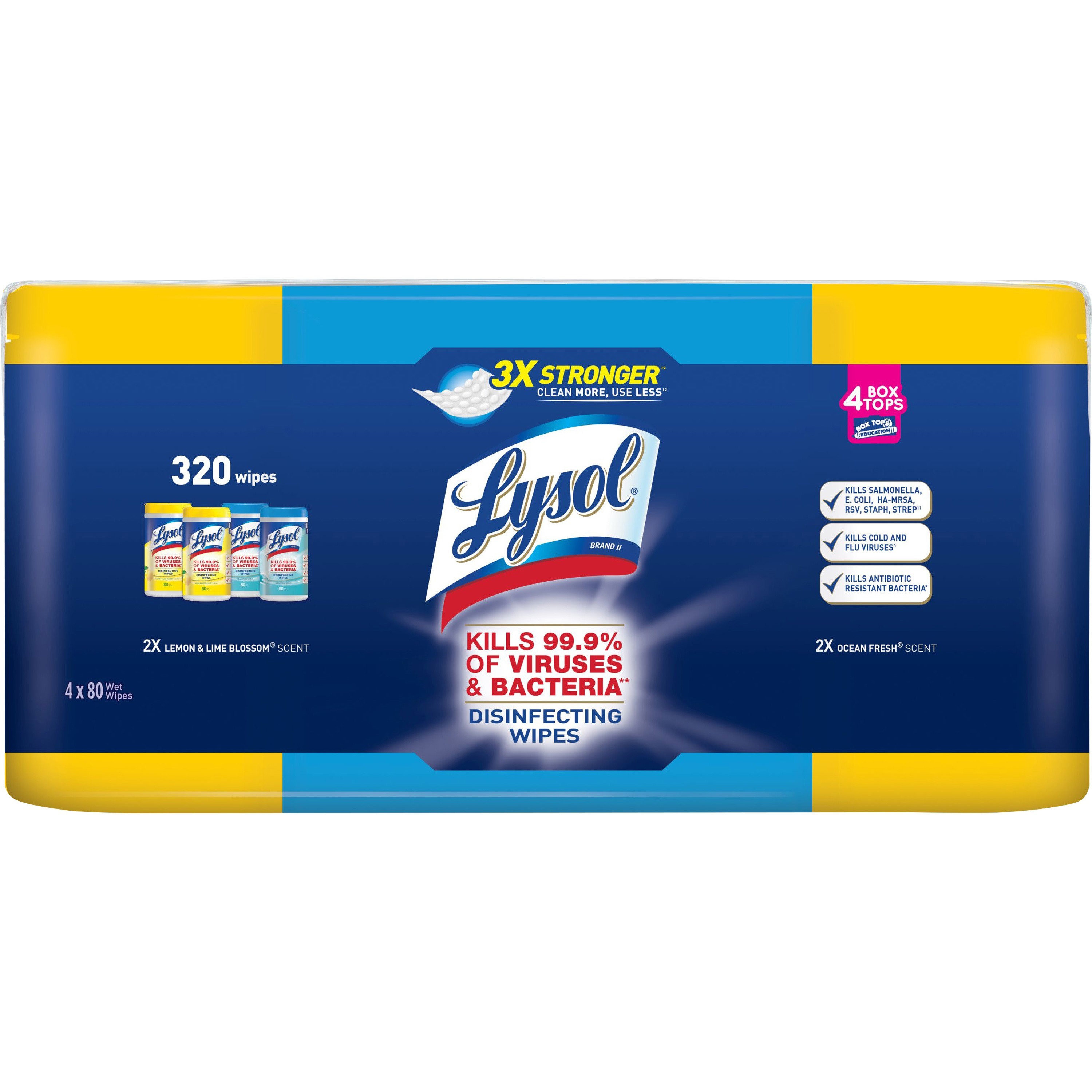 Lysol Disinfecting Wipes Pack