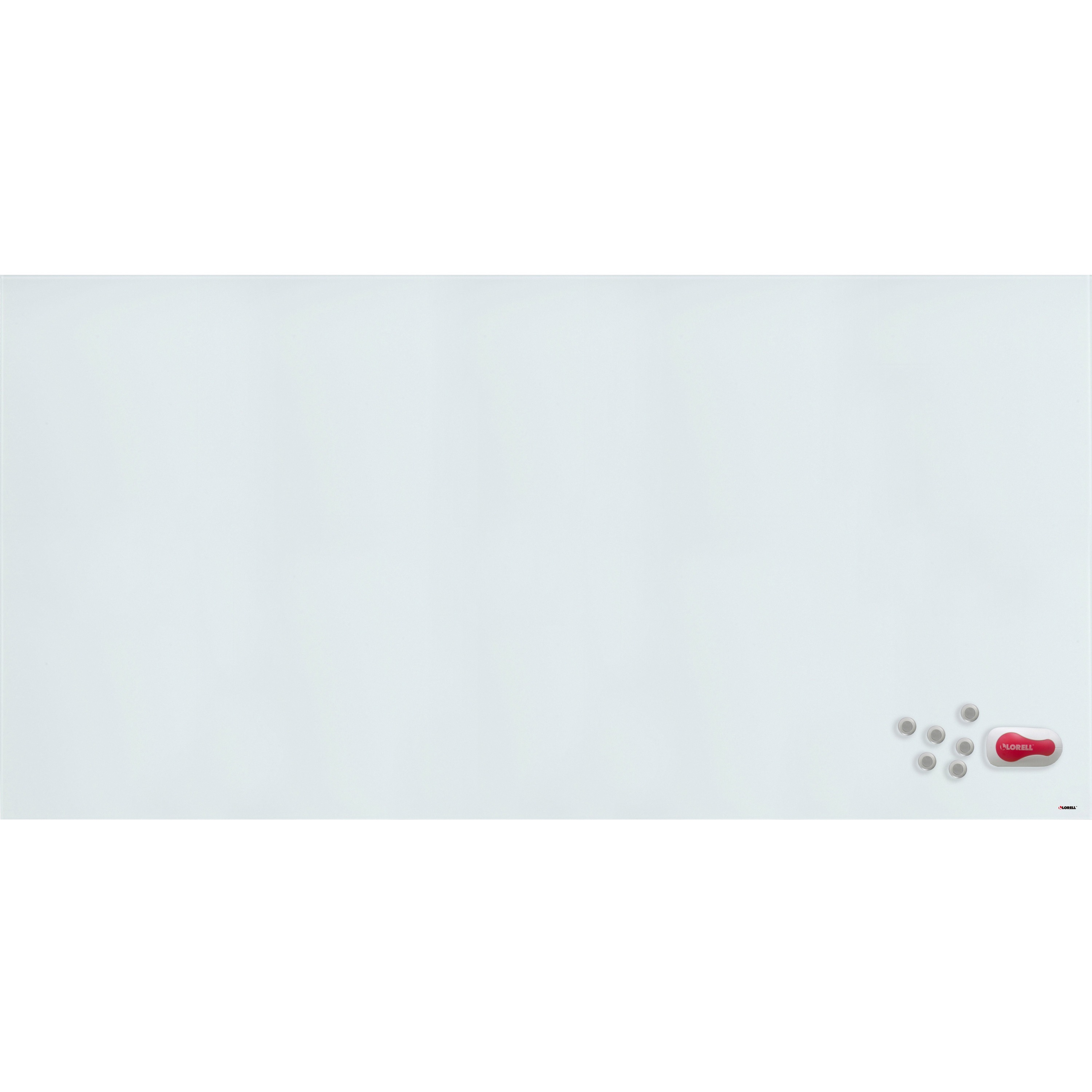 LLR55661 Lorell Glass DryErase Board Lorell Furniture
