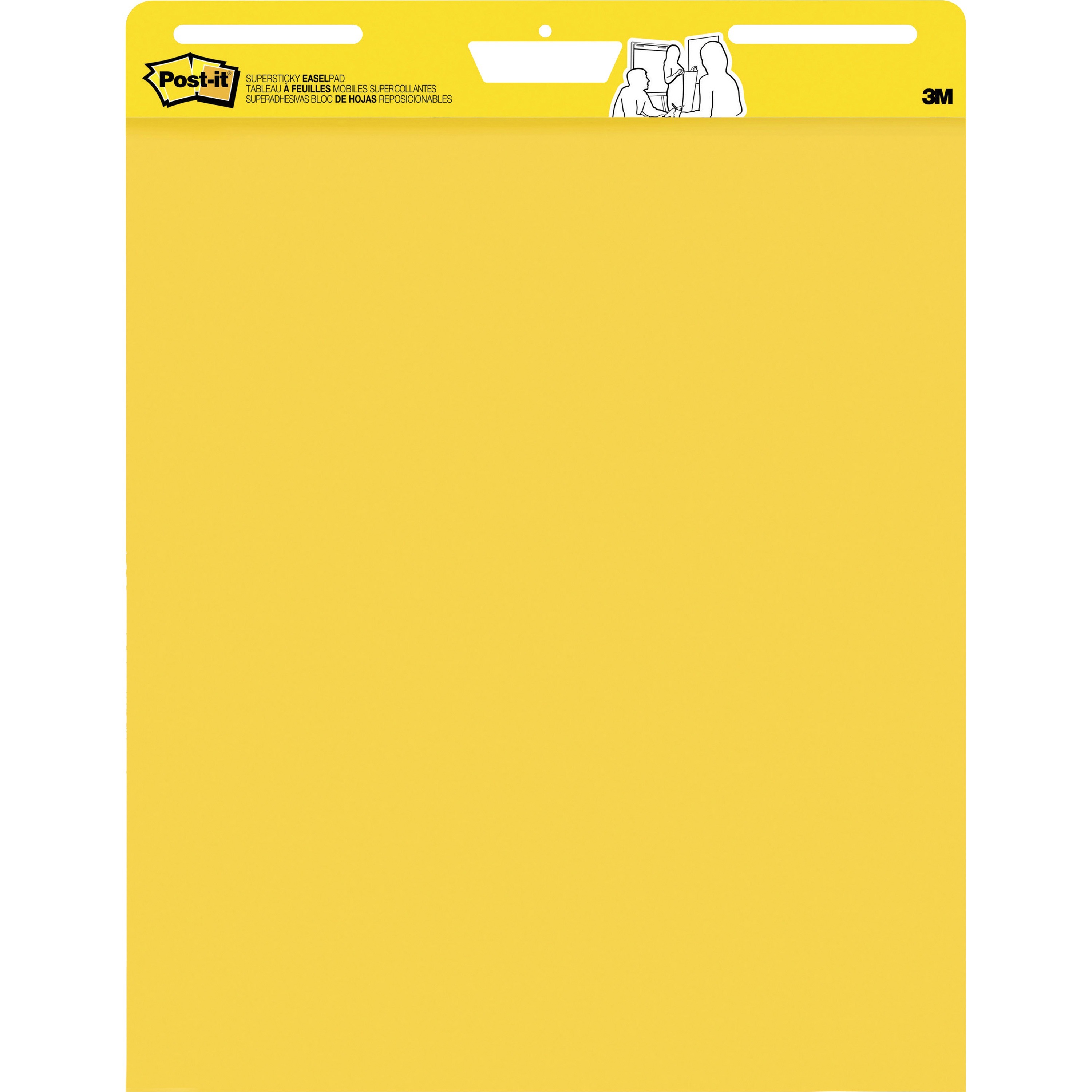 Postit® Super Sticky Easel Pad 25 Sheets 50 Pages 25" x 30