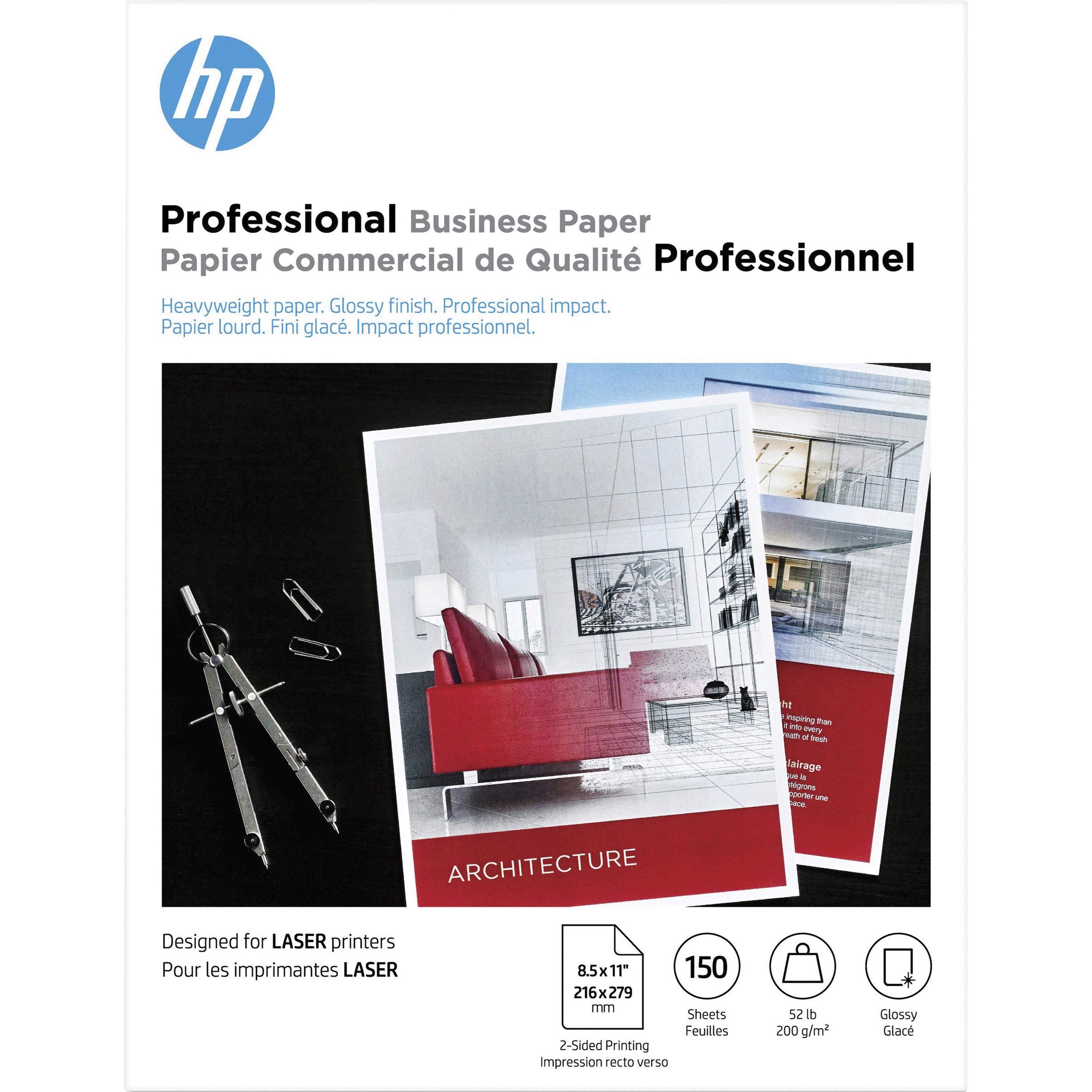 HP Brochure/Flyer Paper Madill The Office Company