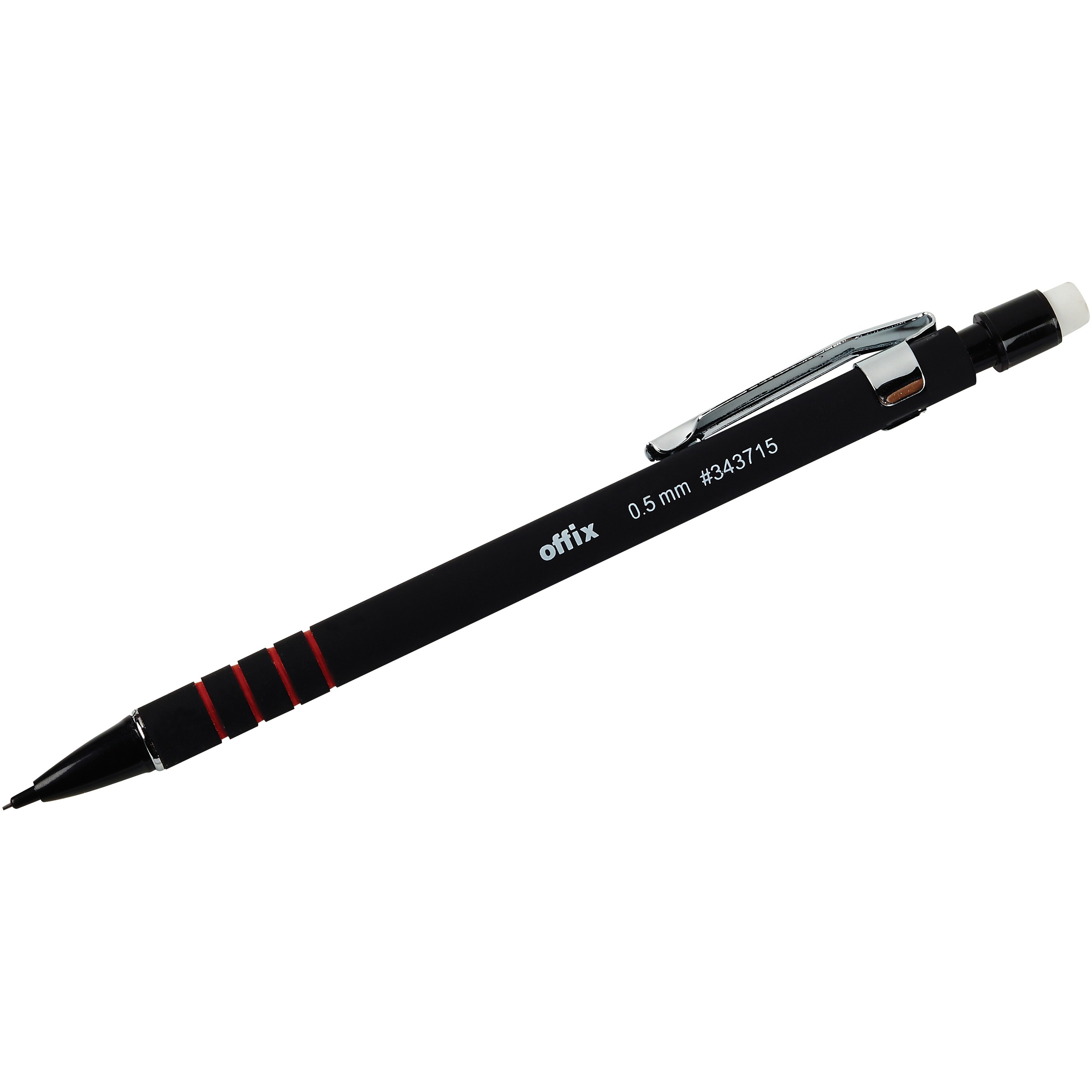 Offix Mechanical Pencil 0.5 mm Lead Diameter Black Lead