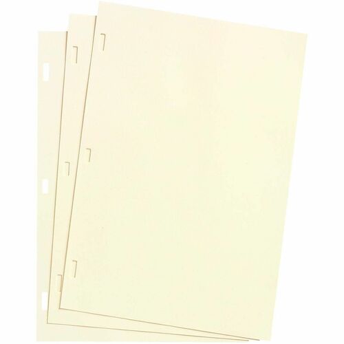 Wilson Jones Plain Ledger Paper 28 lb Letter 8.50" x 11" Sheet