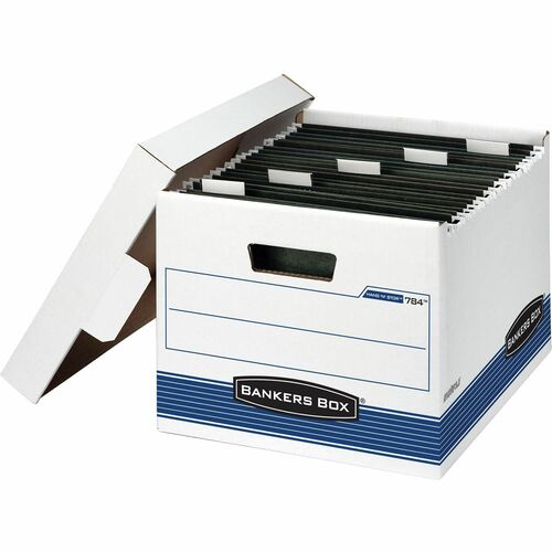 Bankers Box Hang'N'Stor Hanging File Storage Box File Storage Containers & Drawers Fellowes
