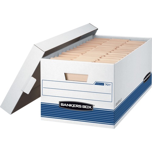 Bankers Box STOR/FILE Storage Box File Storage Containers & Drawers