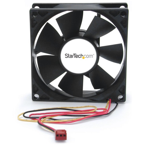 80x25mm Dual Ball Bearing Computer Case Fan w/ TX3