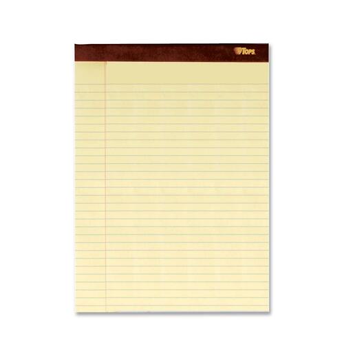 TOPS Double Docket Gold Legal Pad TOP63997