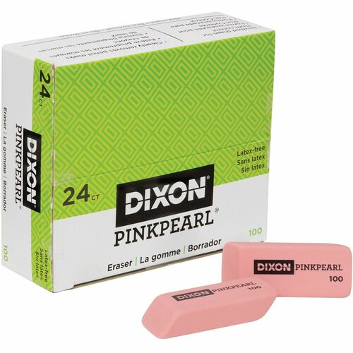 Dixon Medium Pink Pearl Eraser Madill The Office Company