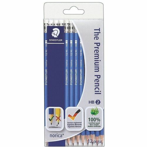 Staedtler Norica HB Pencil Wood Barrel 12 / Box STD13246CB12A