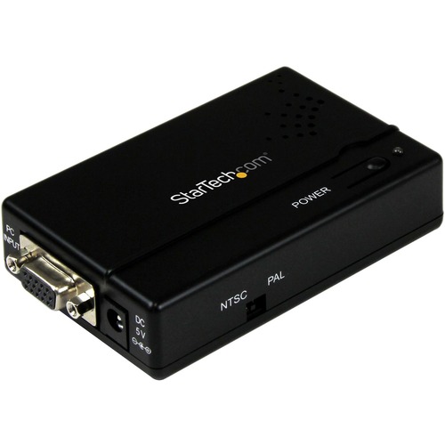 NEW Startech VGA2VID High Resolution VGA to Composite or S