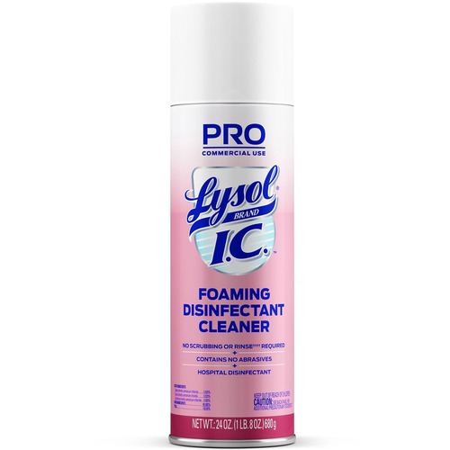 Lysol I.C. Foam Disinfectant ReadyToUse Aerosol 24 fl oz (0.8