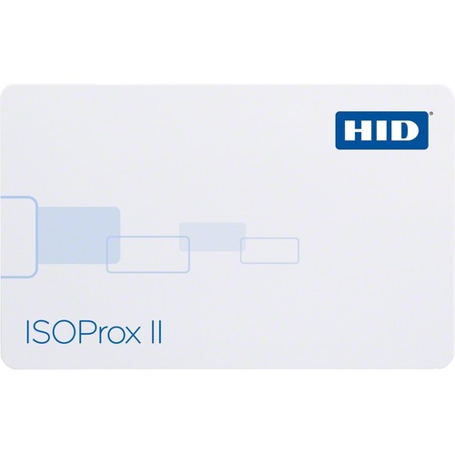 HID ISOProx II Card Printable Proximity Card 3.37" (85.60 mm) x 2
