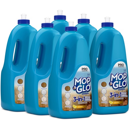 Professional MOP & GLO® Triple Action Floor Shine Cleaner For Wood Floor, Vinyl Floor