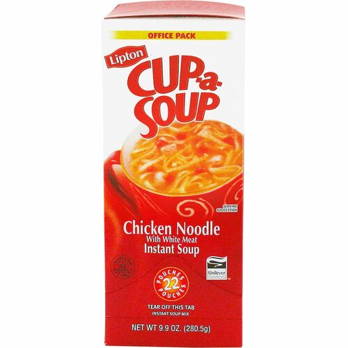 Lipton® CupaSoup Chicken Noodle Instant Soup Low Calorie Cup 1