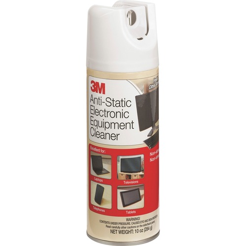 3M AntiStatic Electronic Equipment Spray Cleaner PayLESS Office